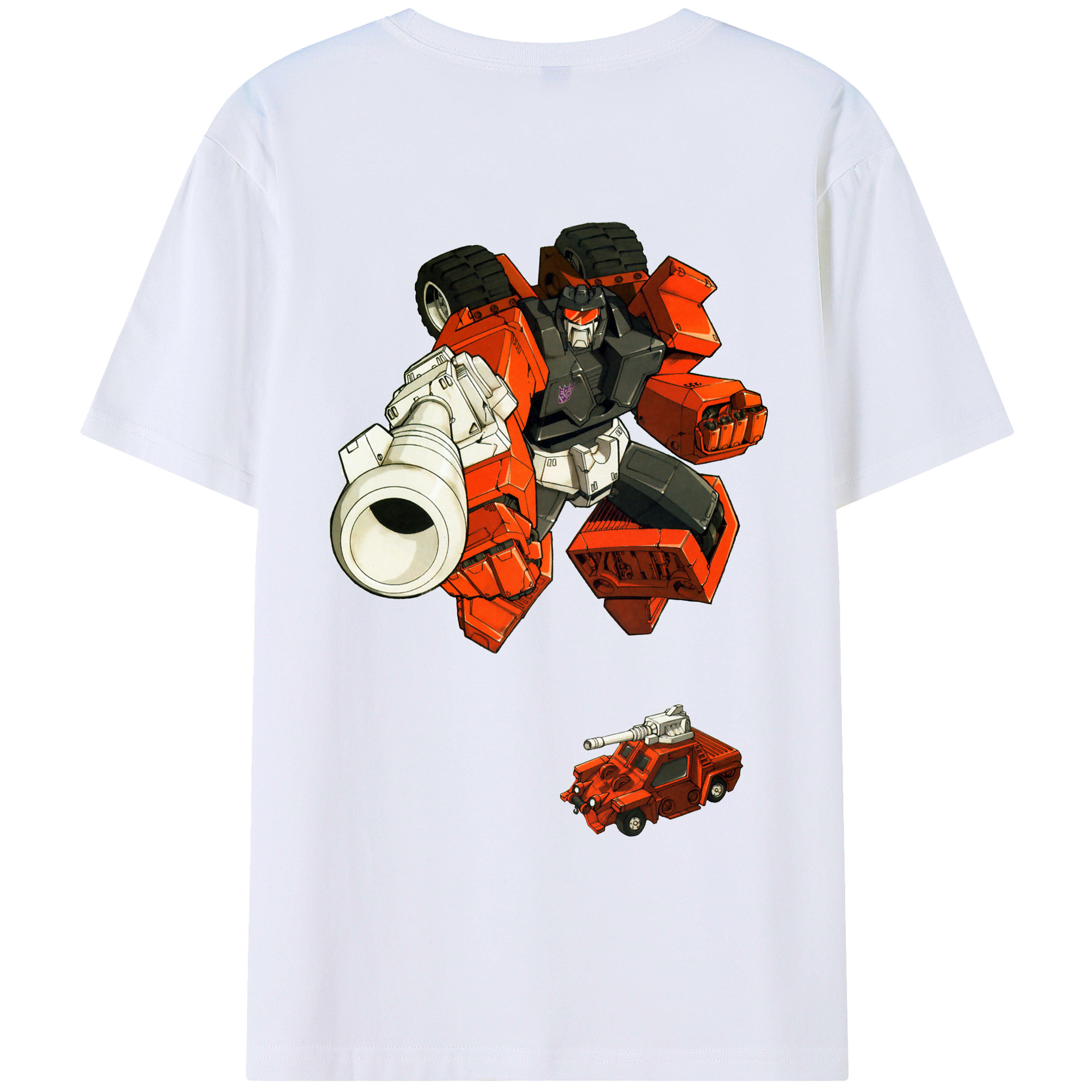 （画像用）  レディース半袖Tシャツ(バックプリント)
