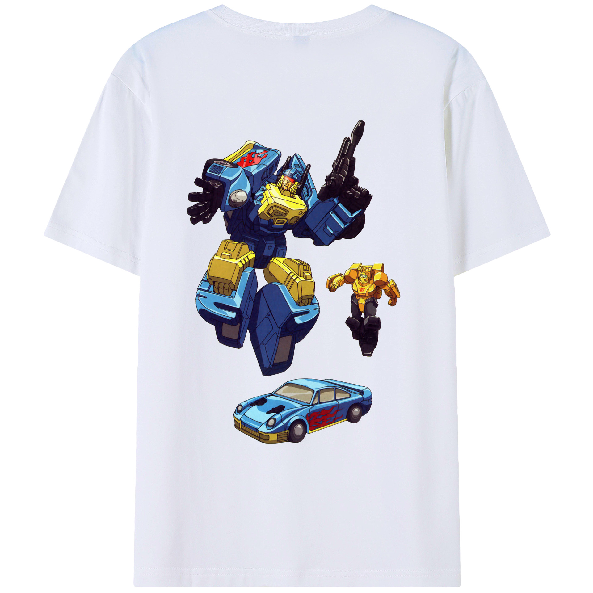 （画像用）  レディース半袖Tシャツ(バックプリント)