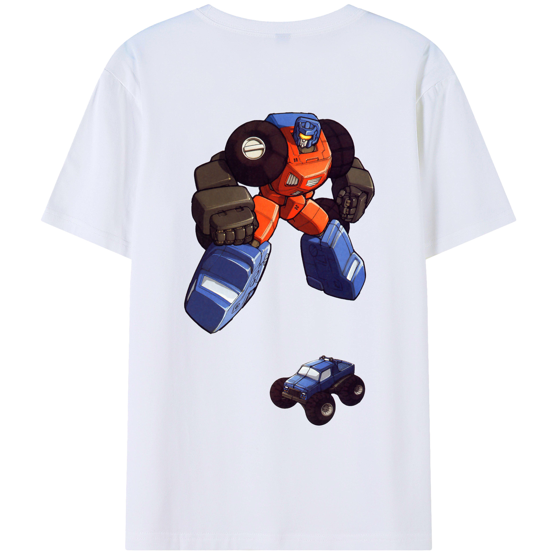 （画像用）  レディース半袖Tシャツ(バックプリント)