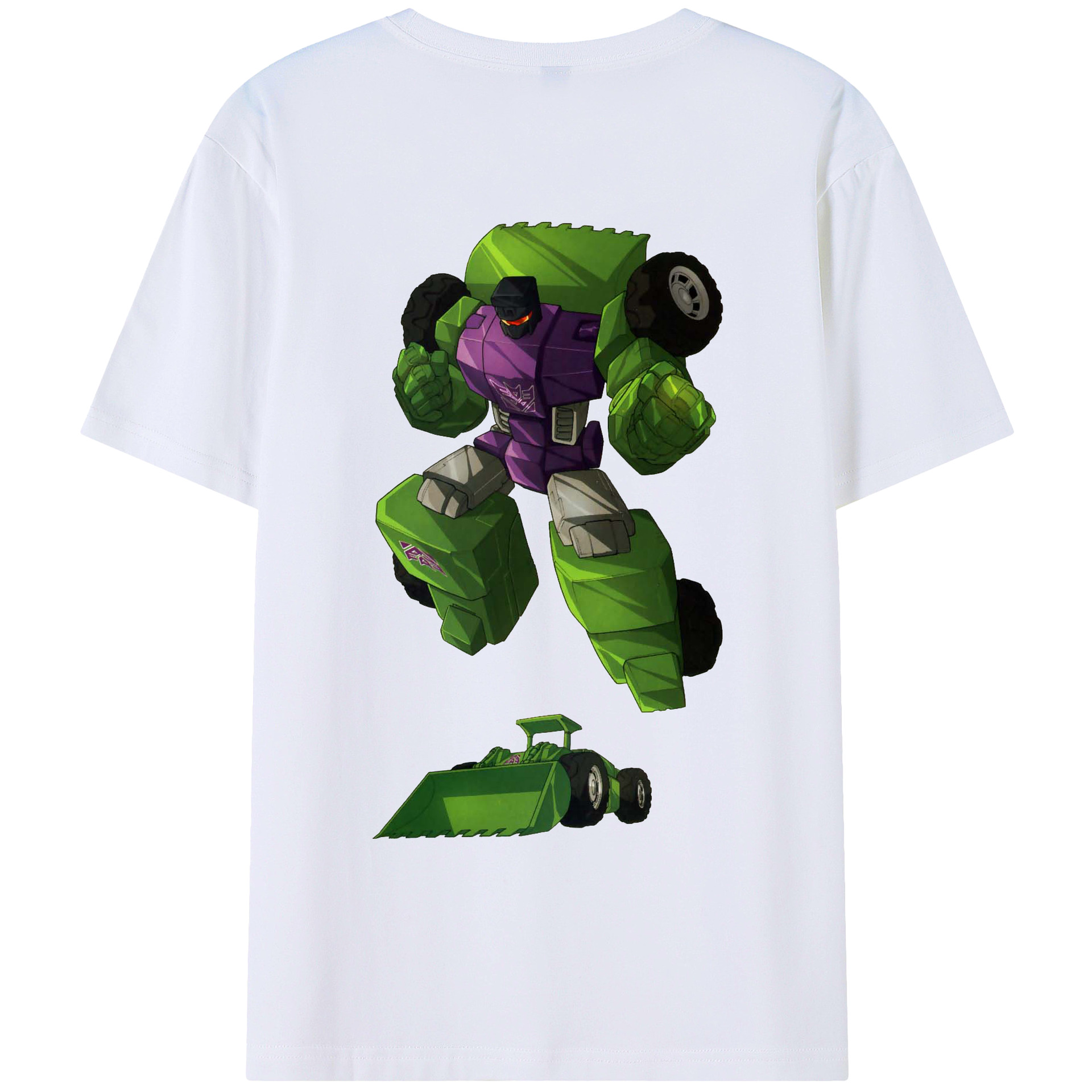 （画像用）  レディース半袖Tシャツ(バックプリント)
