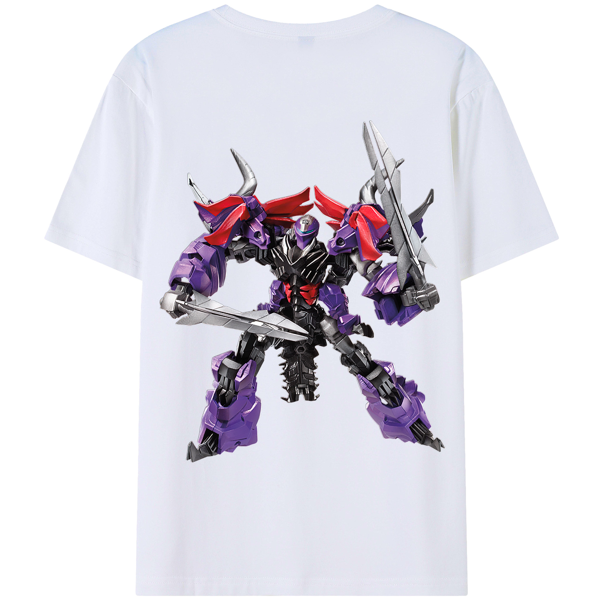 （画像用）  レディース半袖Tシャツ(バックプリント)