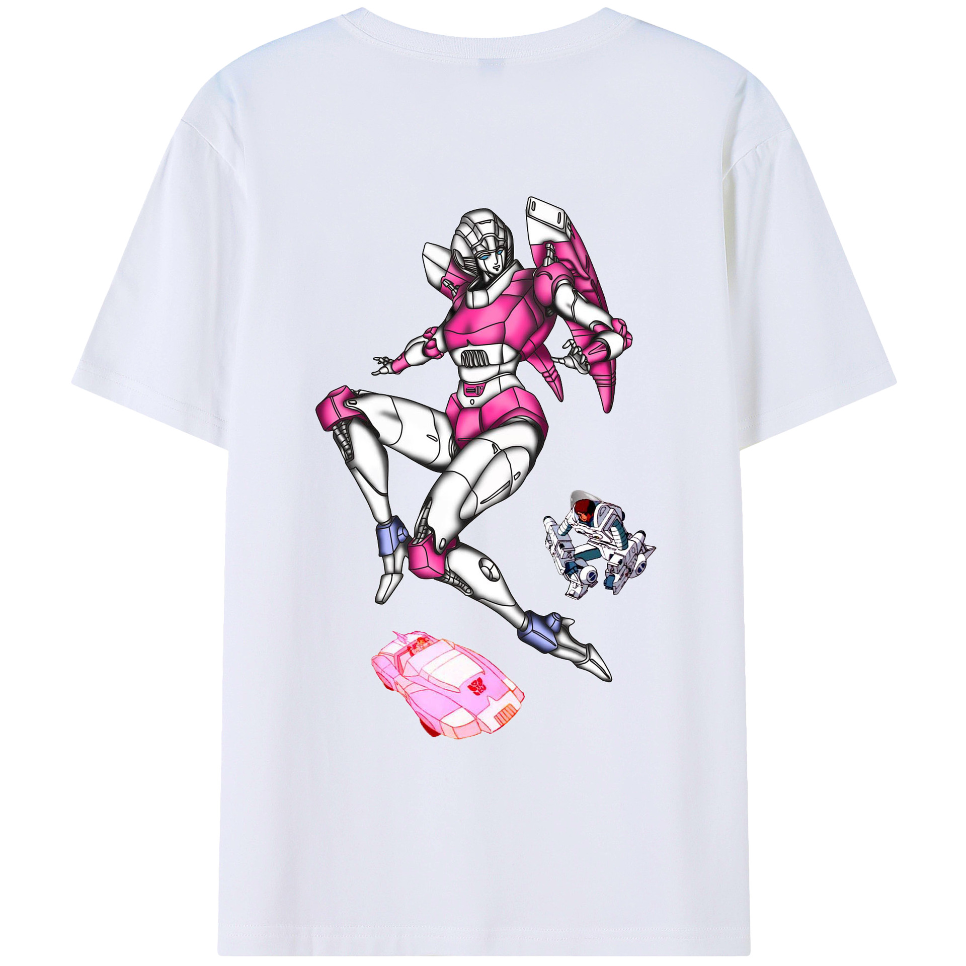 （画像用）  レディース半袖Tシャツ(バックプリント)