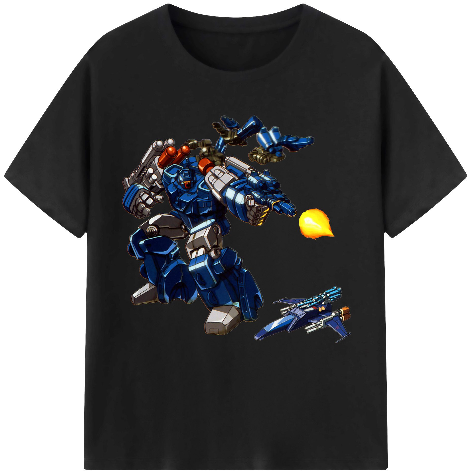 （画像用）  レディースカジュアルプリントTシャツ（綿100％）