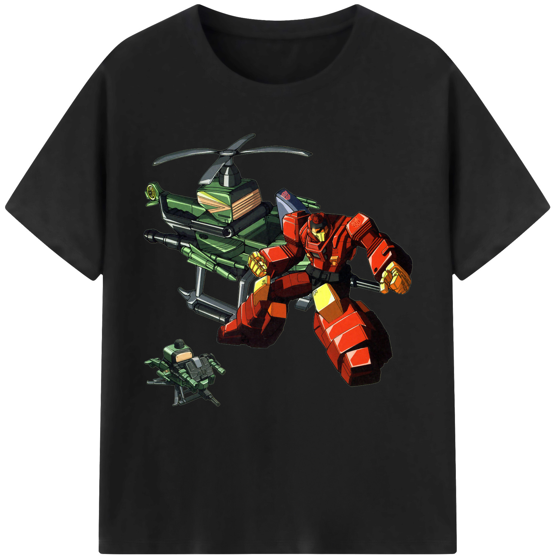 （画像用）  レディースカジュアルプリントTシャツ（綿100％）