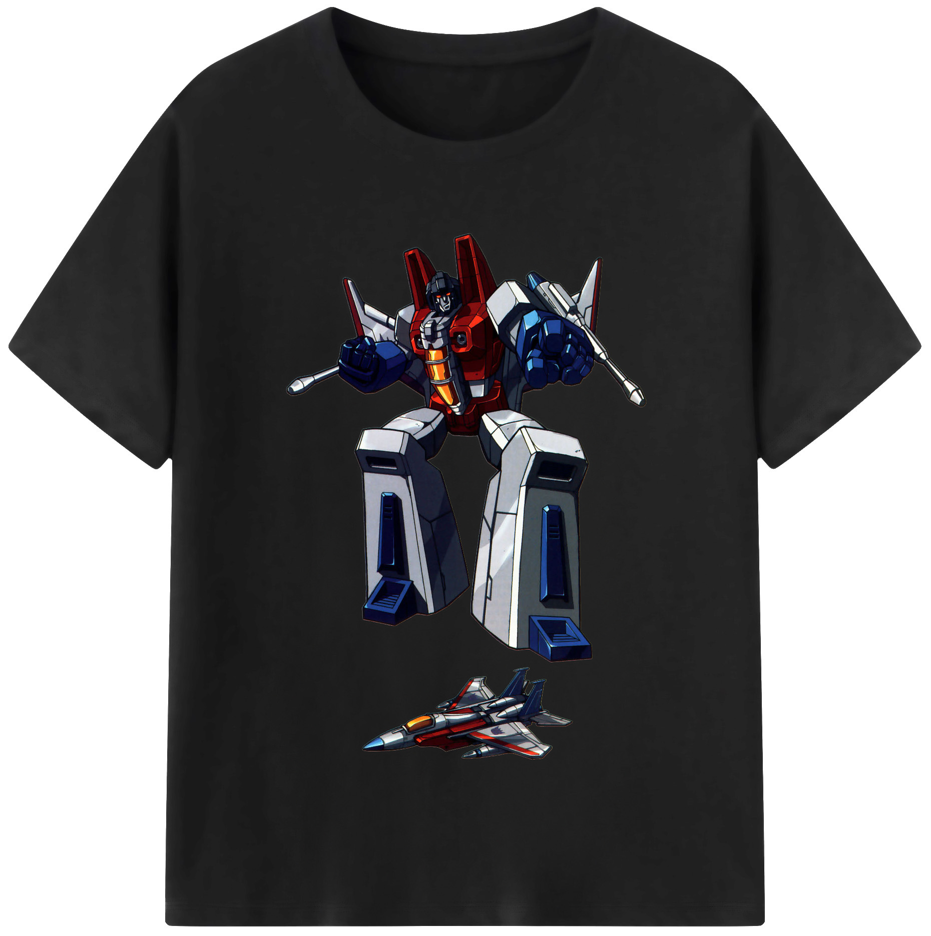 （画像用）  レディースカジュアルプリントTシャツ（綿100％）