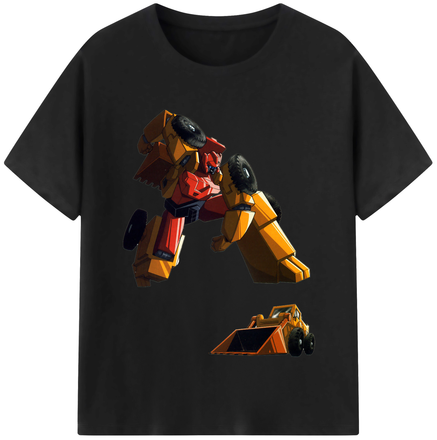 （画像用）  レディースカジュアルプリントTシャツ（綿100％）