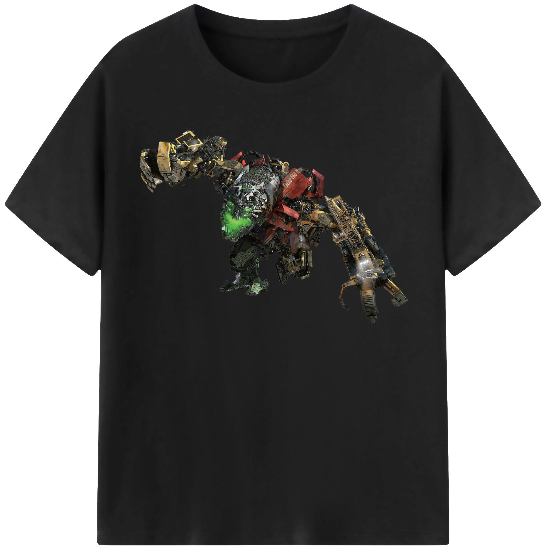 （画像用）  レディースカジュアルプリントTシャツ（綿100％）