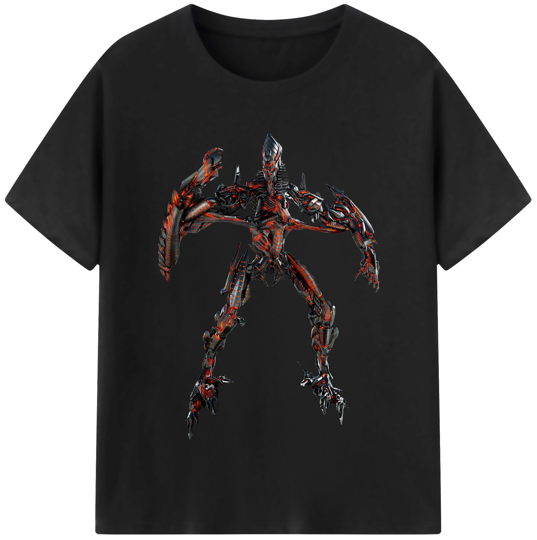 （画像用）  レディースカジュアルプリントTシャツ（綿100％）