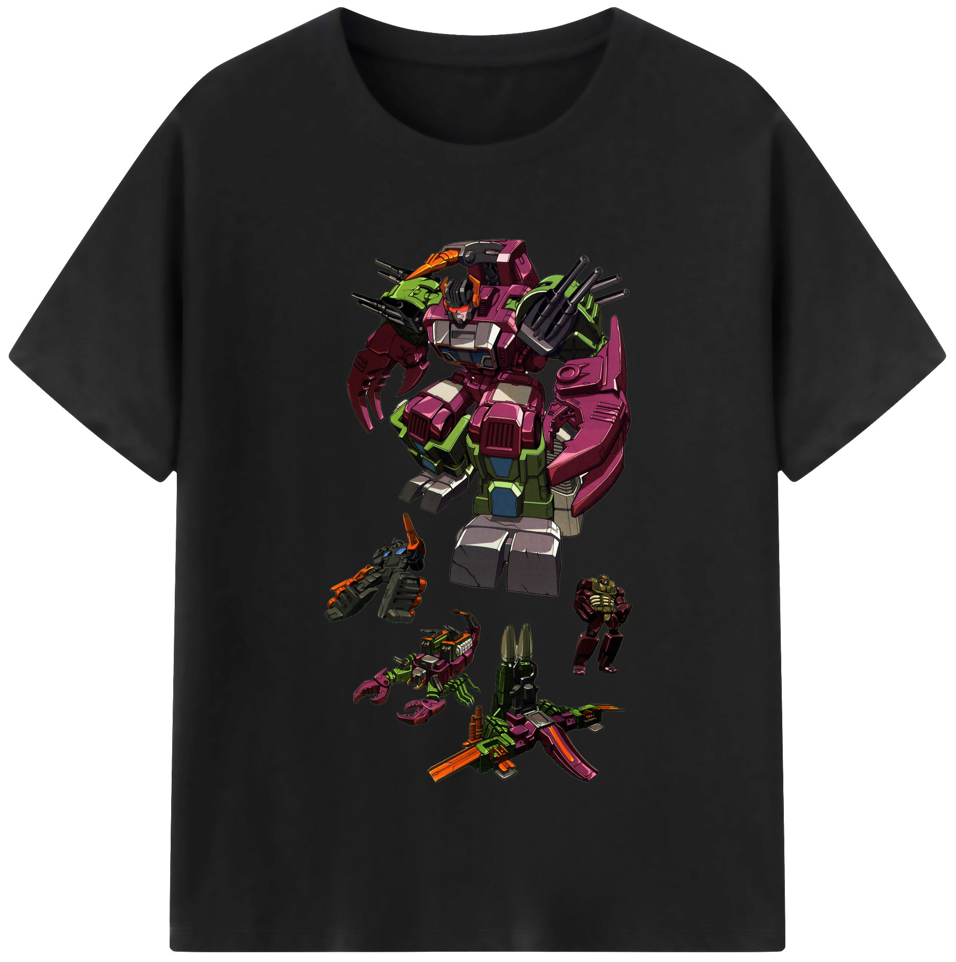 （画像用）  レディースカジュアルプリントTシャツ（綿100％）