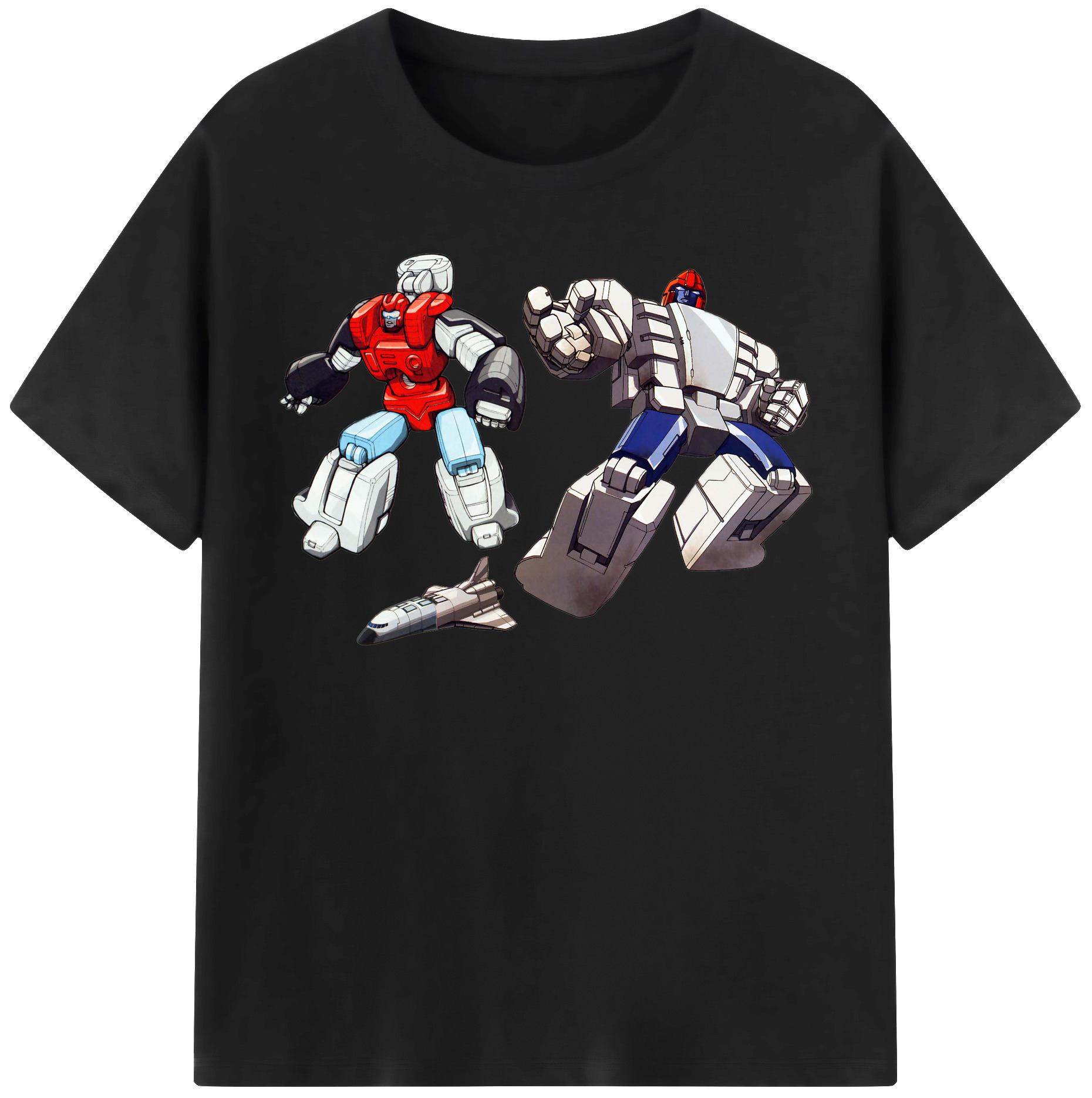 （画像用）  レディースカジュアルプリントTシャツ（綿100％）