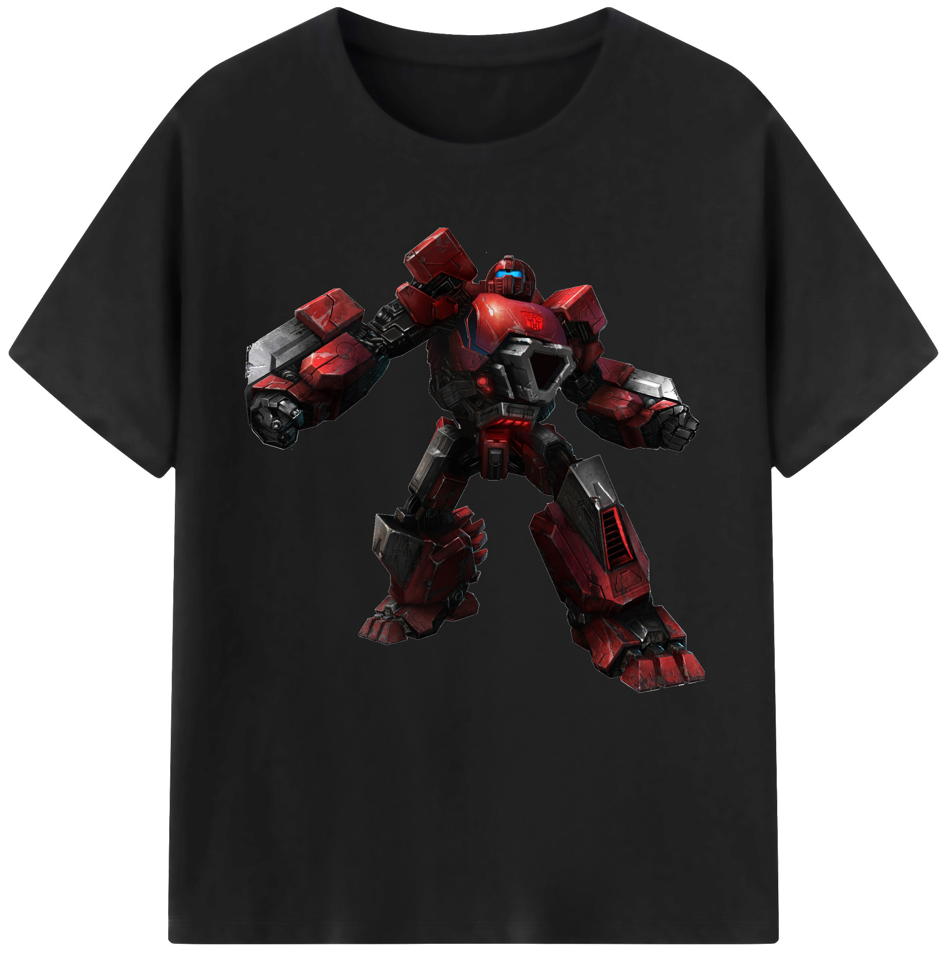 （画像用）  レディースカジュアルプリントTシャツ（綿100％）
