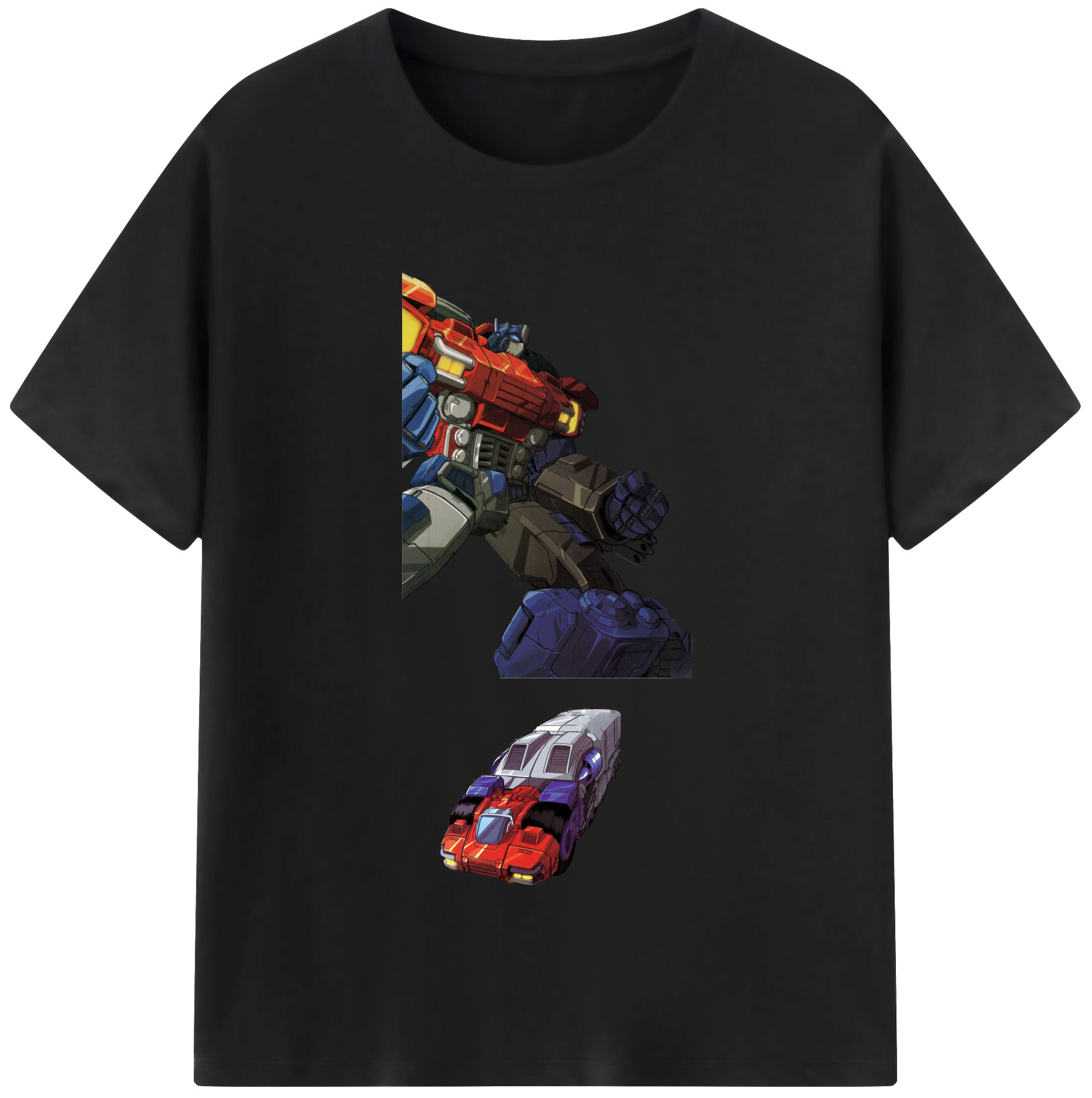 （画像用）  レディースカジュアルプリントTシャツ（綿100％）