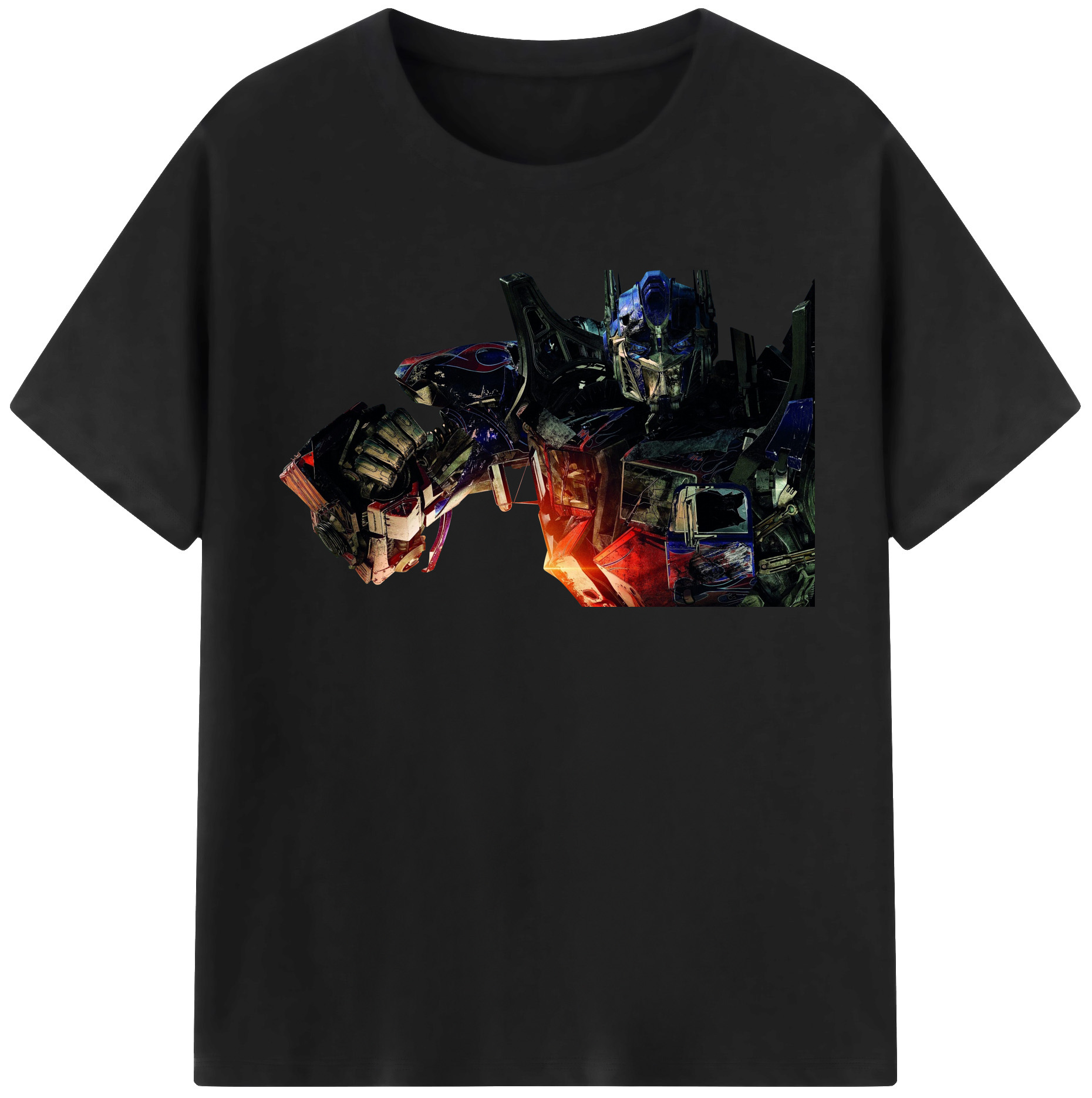 （画像用）  レディースカジュアルプリントTシャツ（綿100％）