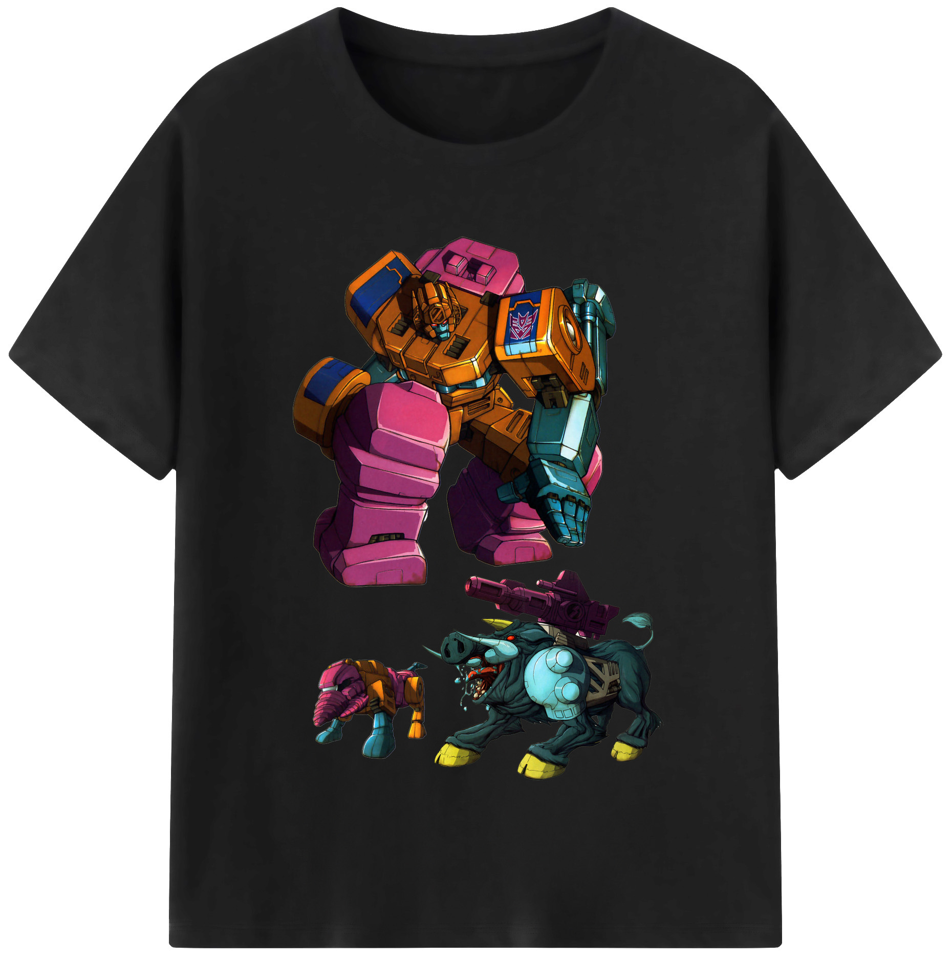 （画像用）  レディースカジュアルプリントTシャツ（綿100％）