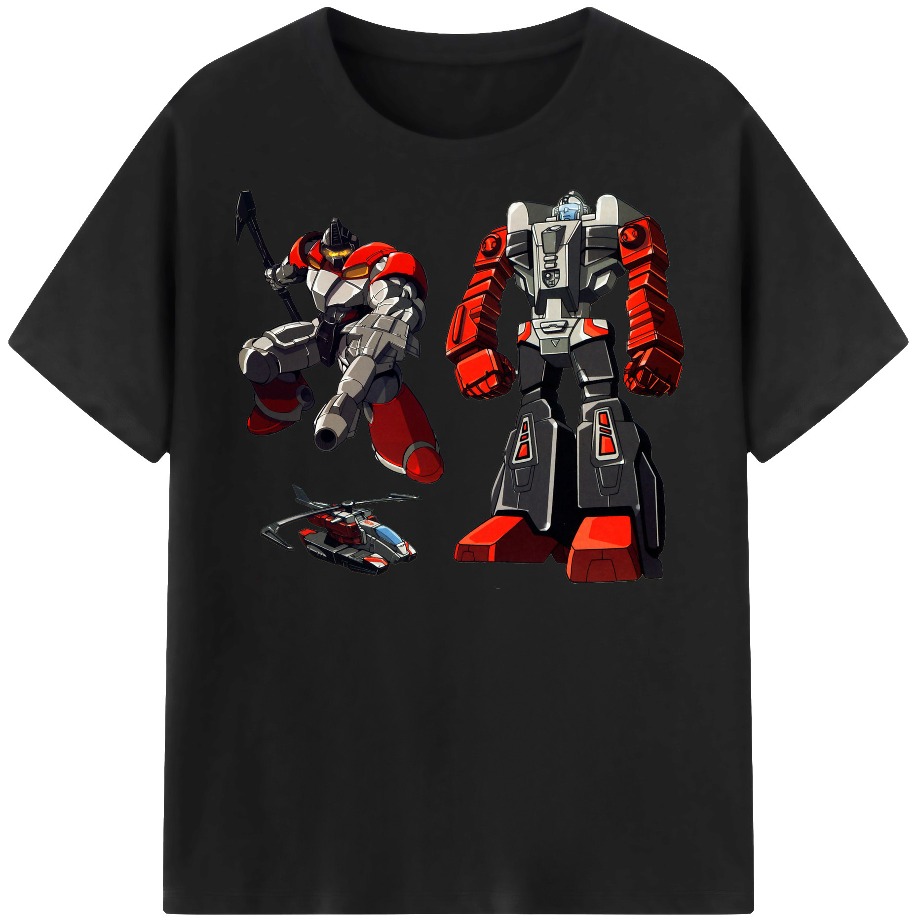 （画像用）  レディースカジュアルプリントTシャツ（綿100％）