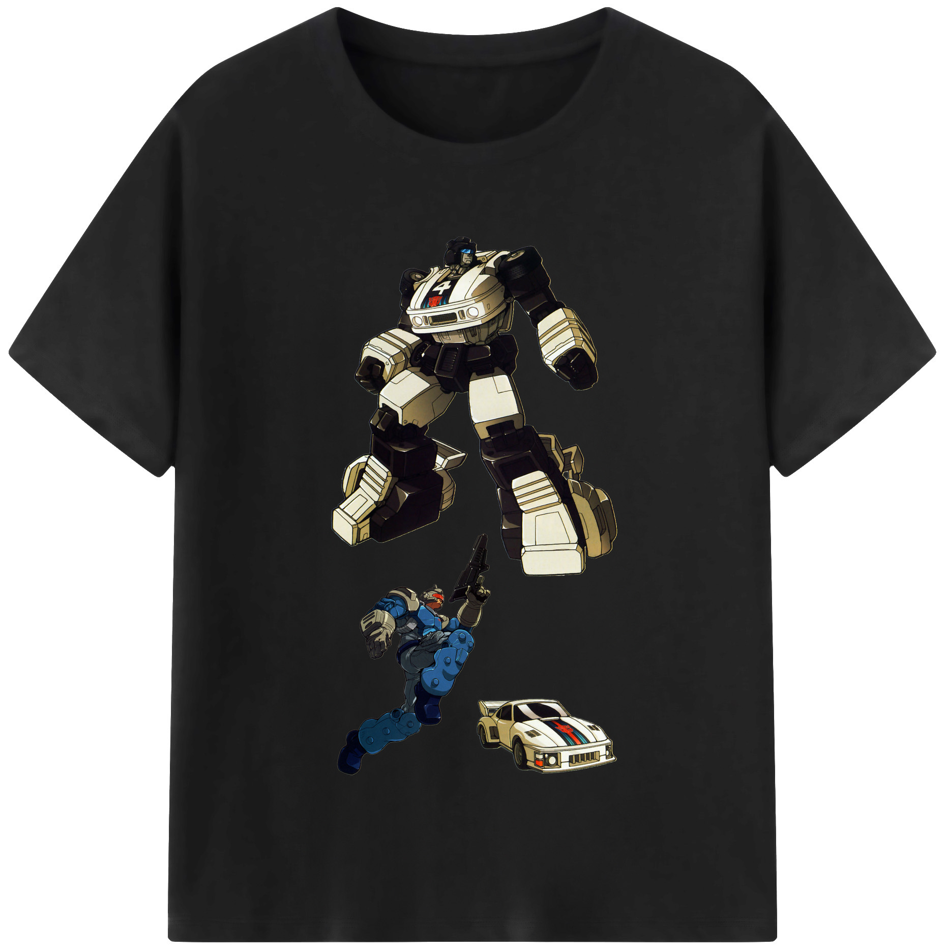（画像用）  レディースカジュアルプリントTシャツ（綿100％）