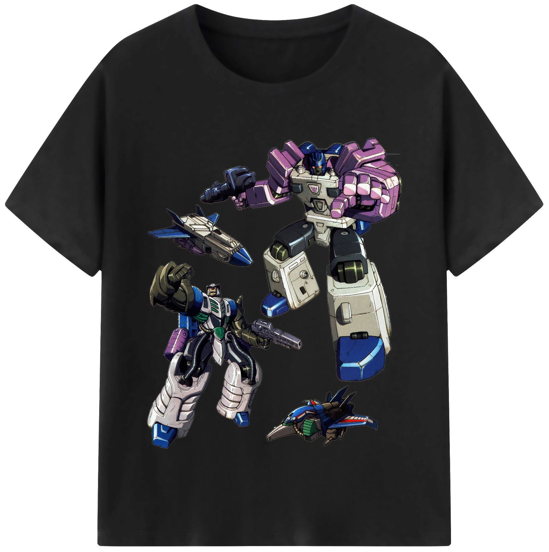 （画像用）  レディースカジュアルプリントTシャツ（綿100％）
