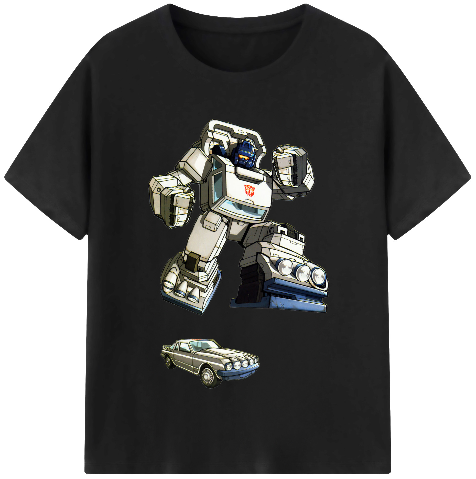 （画像用）  レディースカジュアルプリントTシャツ（綿100％）