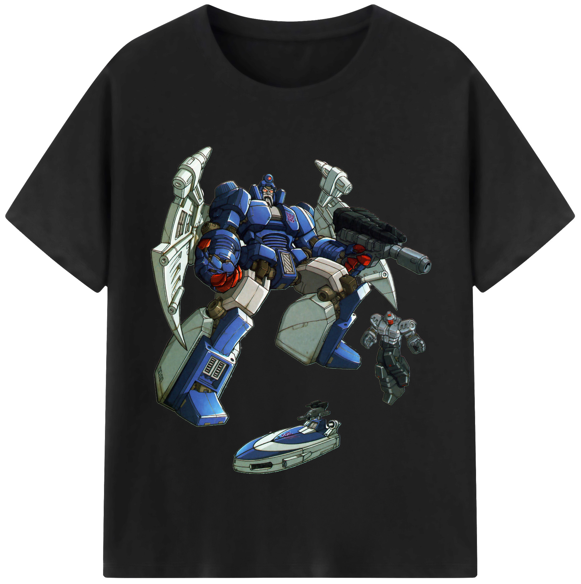 （画像用）  レディースカジュアルプリントTシャツ（綿100％）
