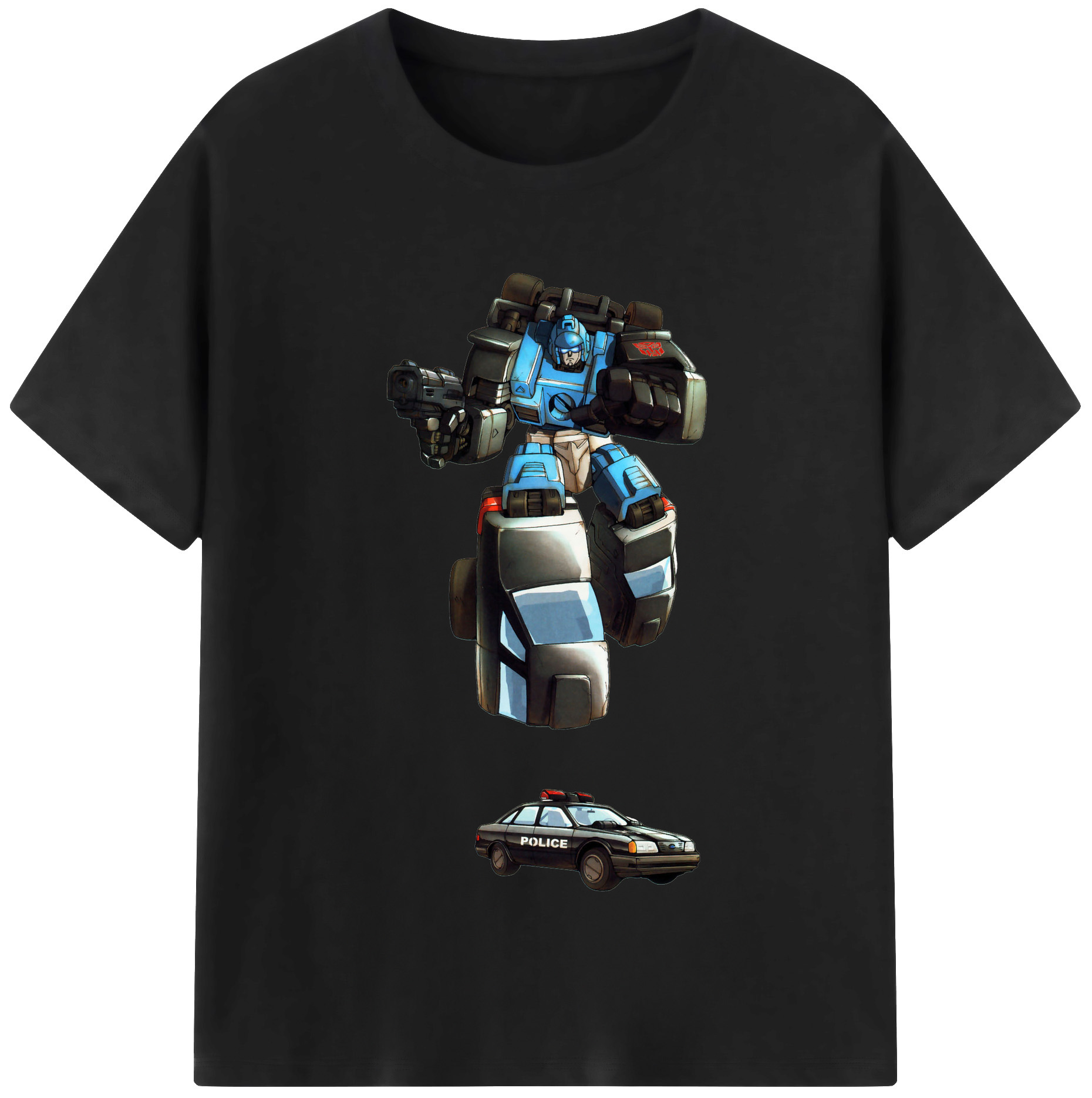 （画像用）  レディースカジュアルプリントTシャツ（綿100％）