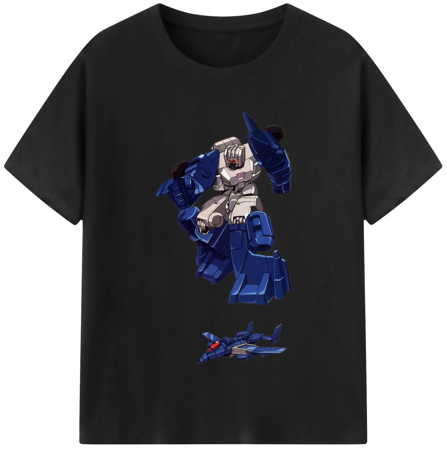 （画像用）  レディースカジュアルプリントTシャツ（綿100％）
