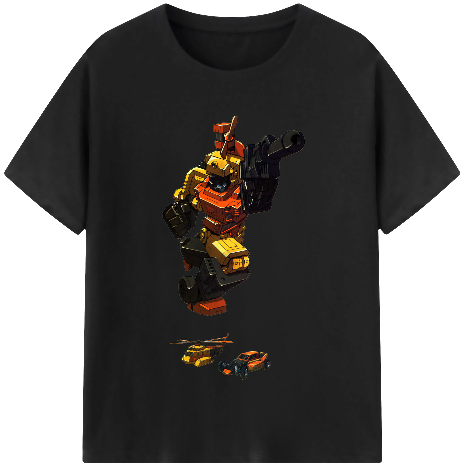 （画像用）  レディースカジュアルプリントTシャツ（綿100％）