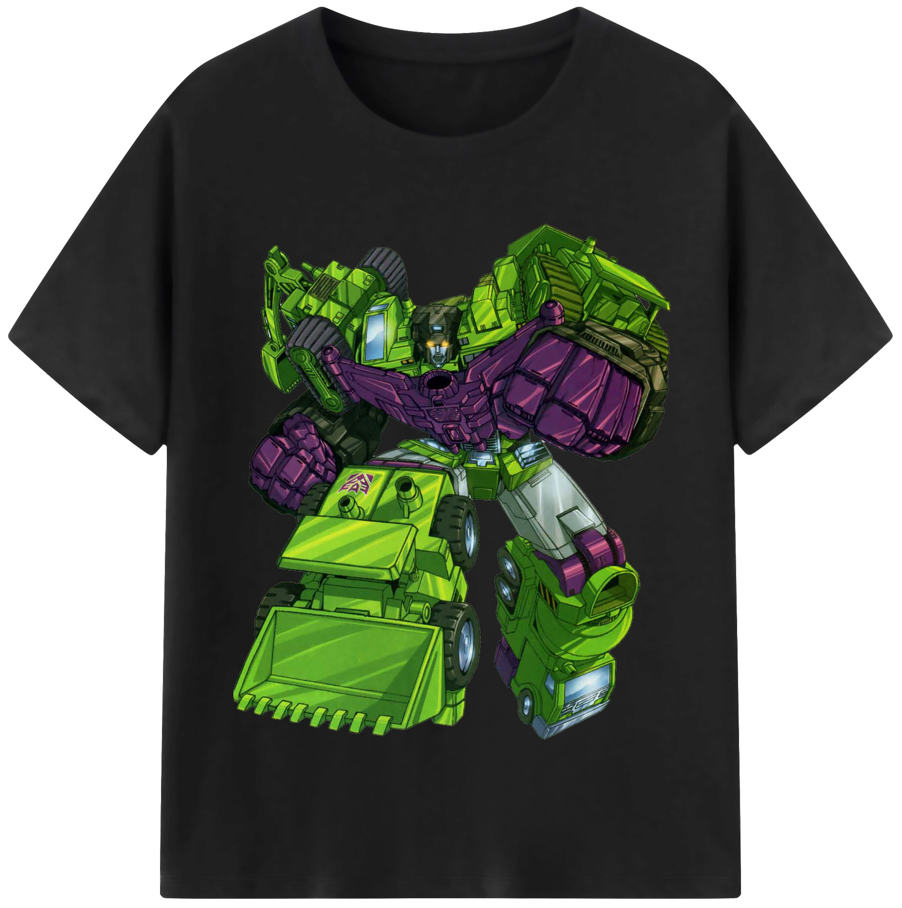 （画像用）  レディースカジュアルプリントTシャツ（綿100％）