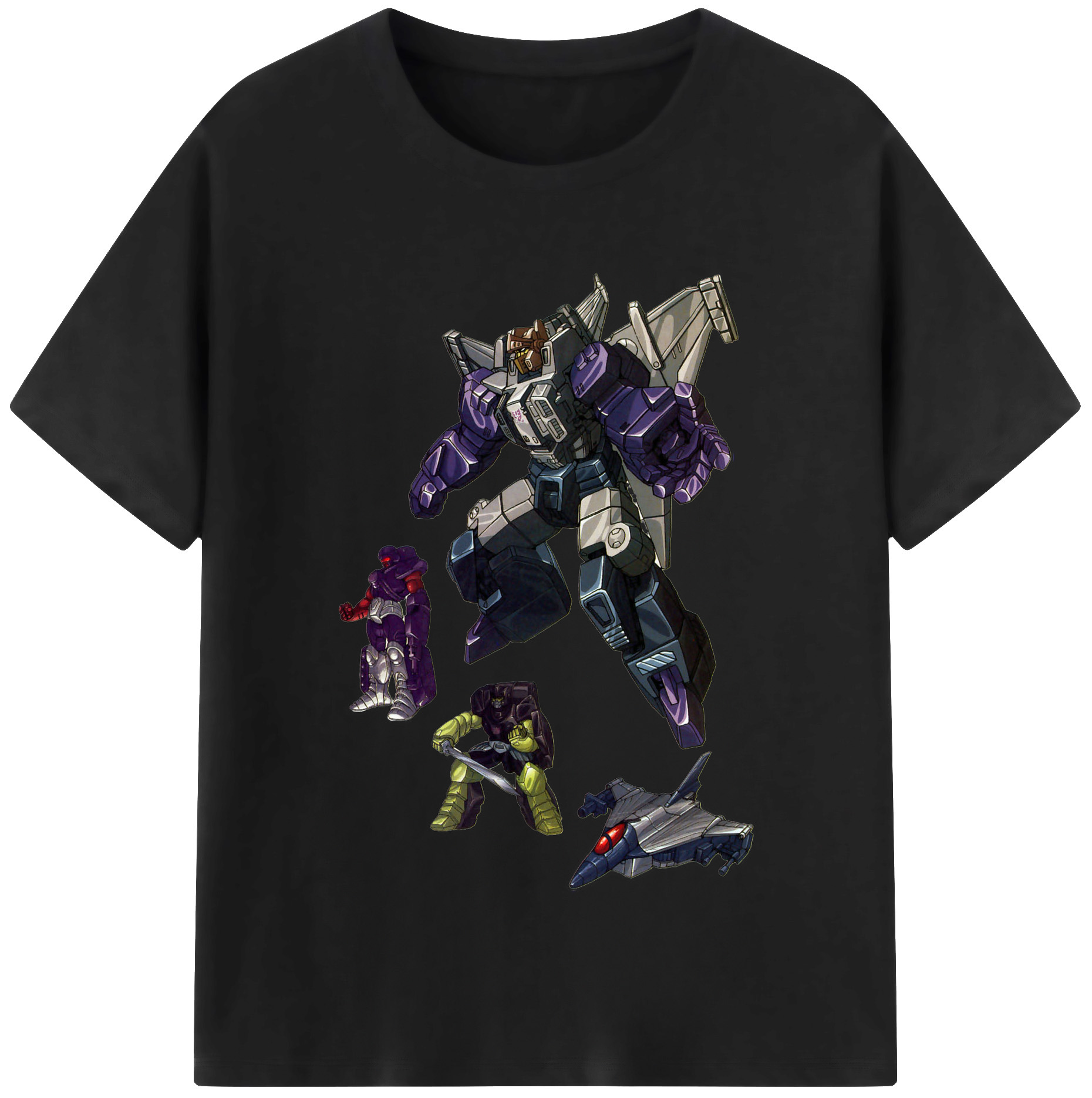 （画像用）  レディースカジュアルプリントTシャツ（綿100％）