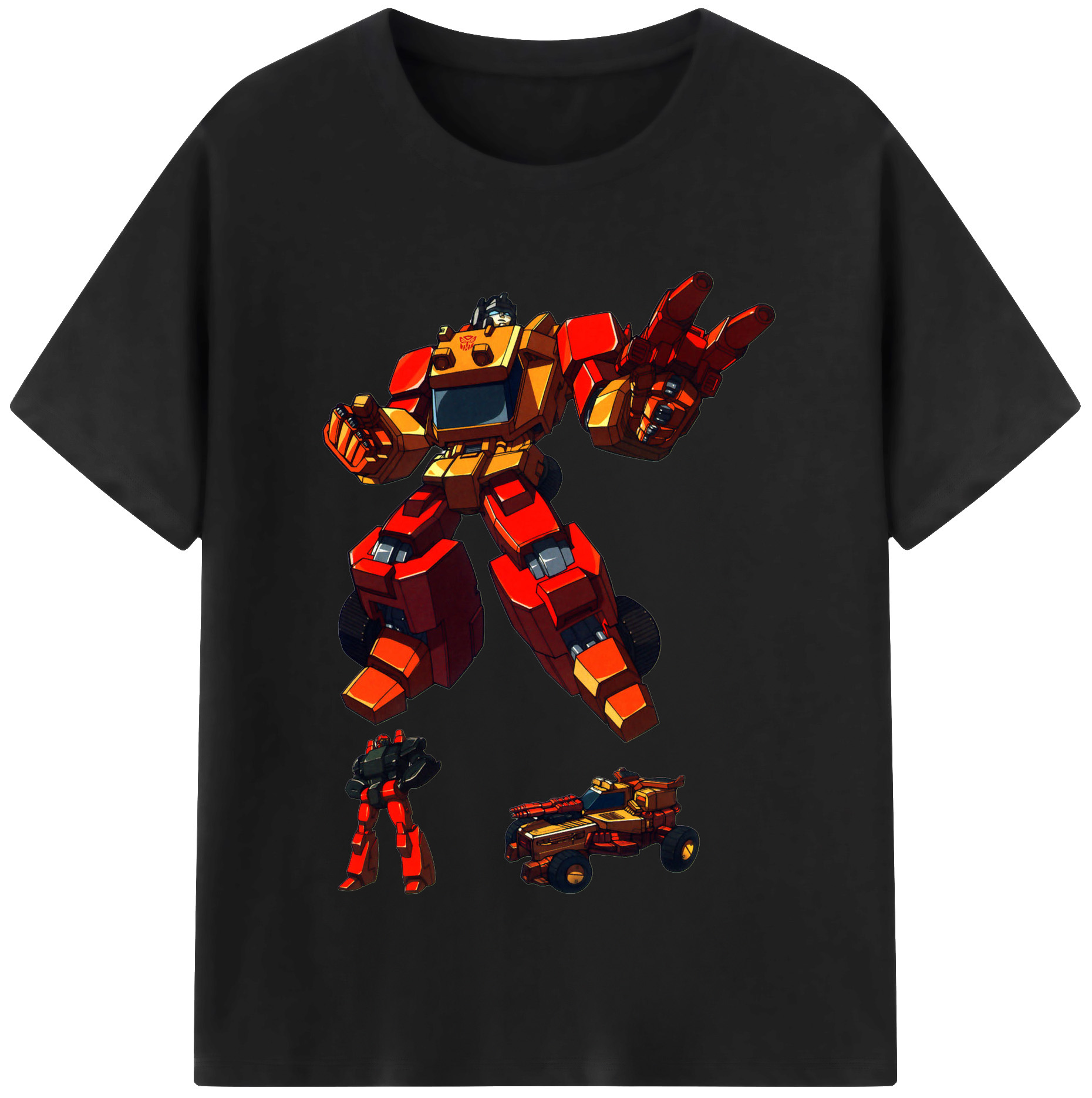（画像用）  レディースカジュアルプリントTシャツ（綿100％）