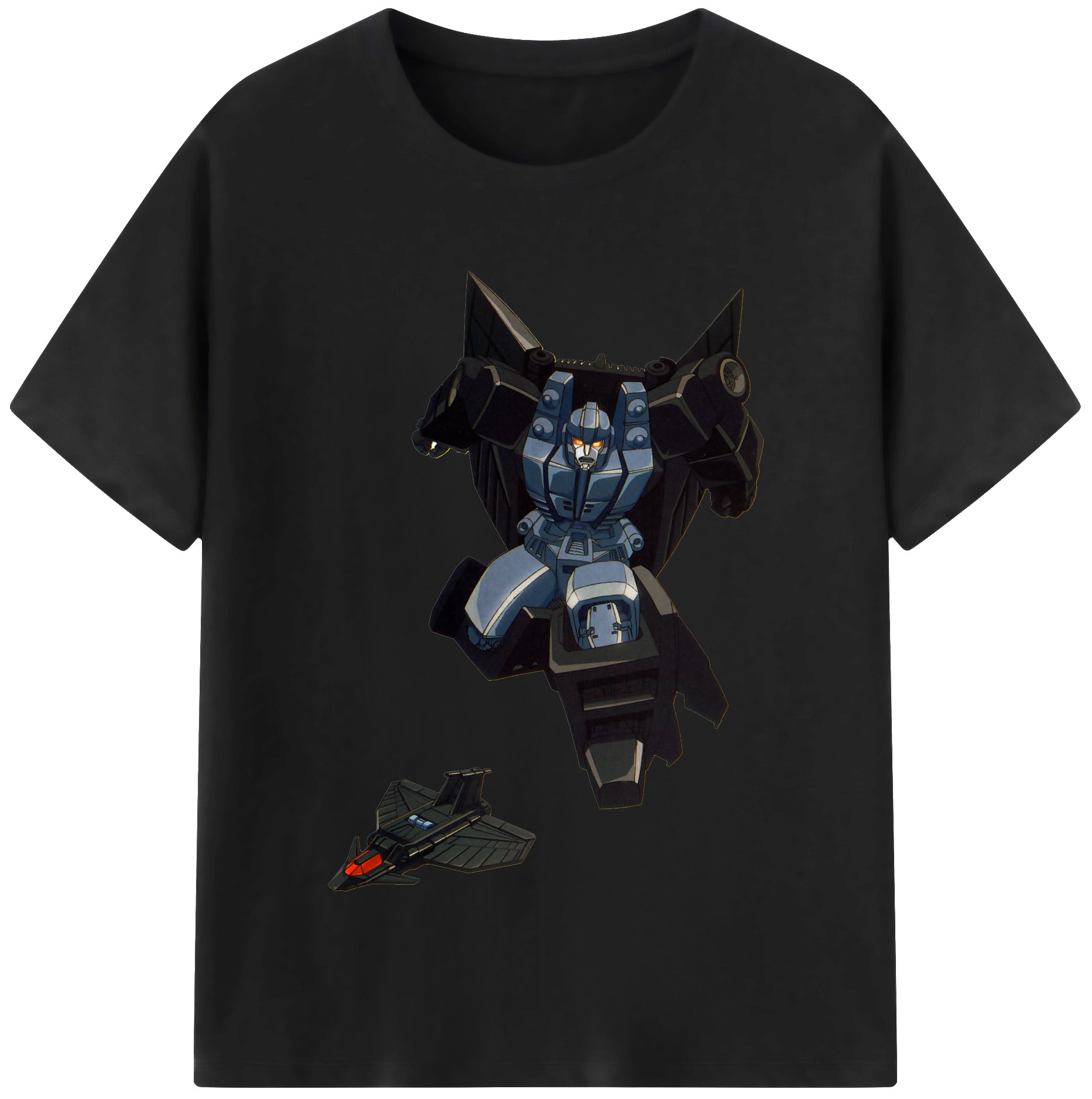 （画像用）  レディースカジュアルプリントTシャツ（綿100％）