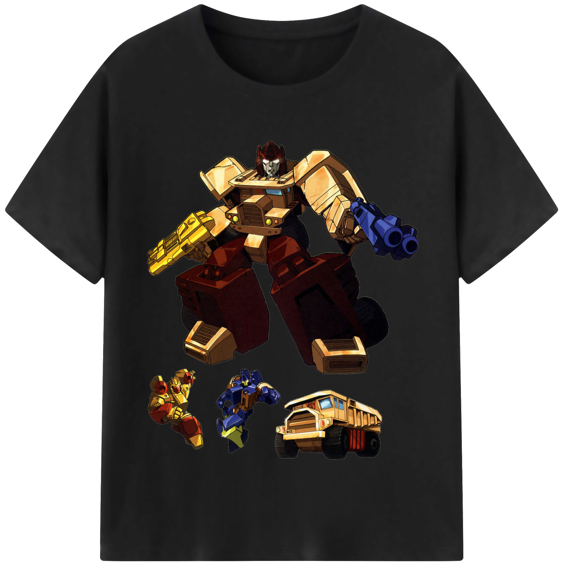（画像用）  レディースカジュアルプリントTシャツ（綿100％）