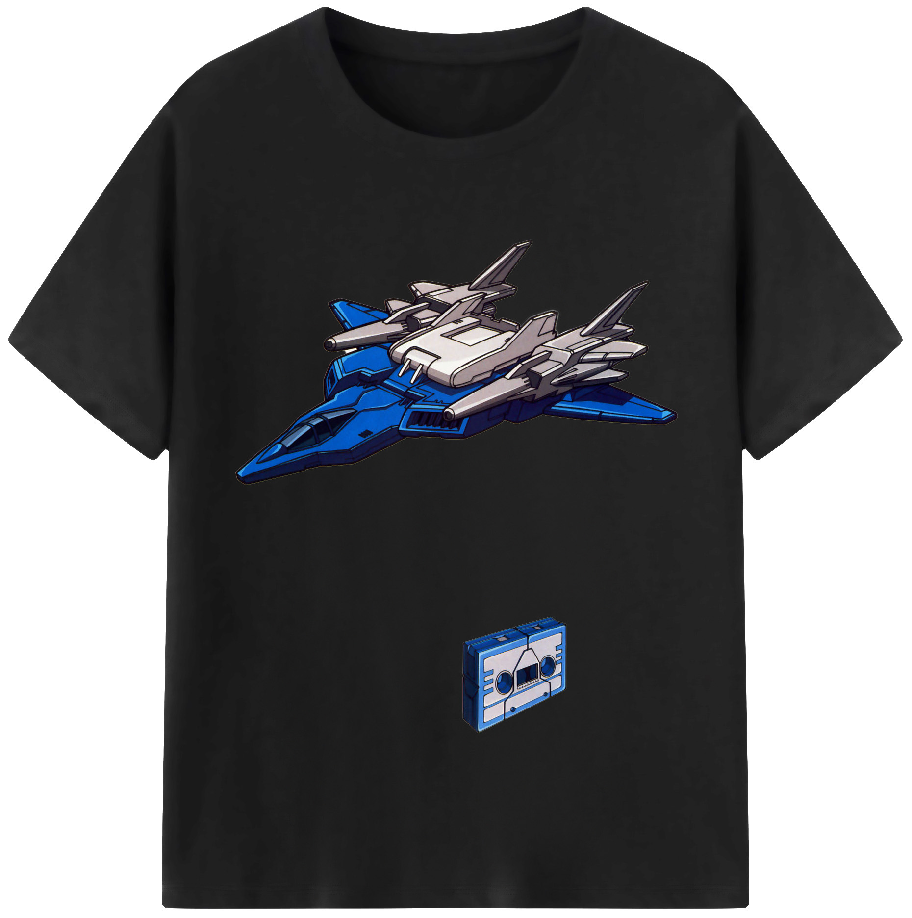 （画像用）  レディースカジュアルプリントTシャツ（綿100％）