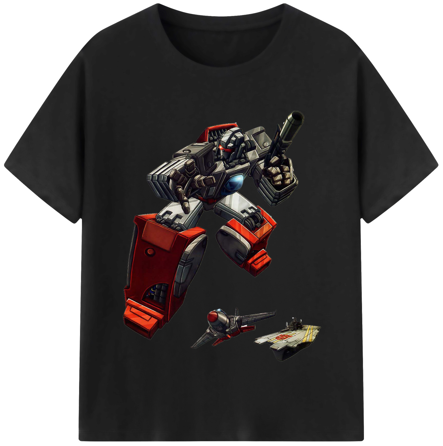（画像用）  レディースカジュアルプリントTシャツ（綿100％）