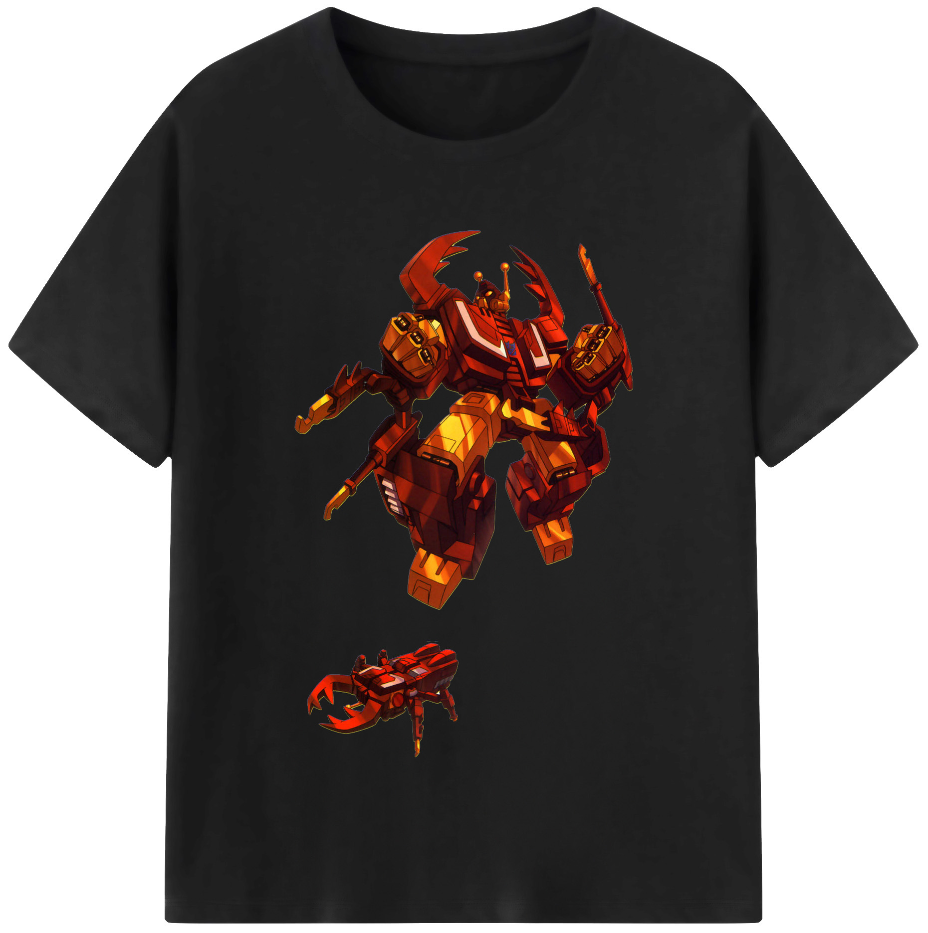 （画像用）  レディースカジュアルプリントTシャツ（綿100％）