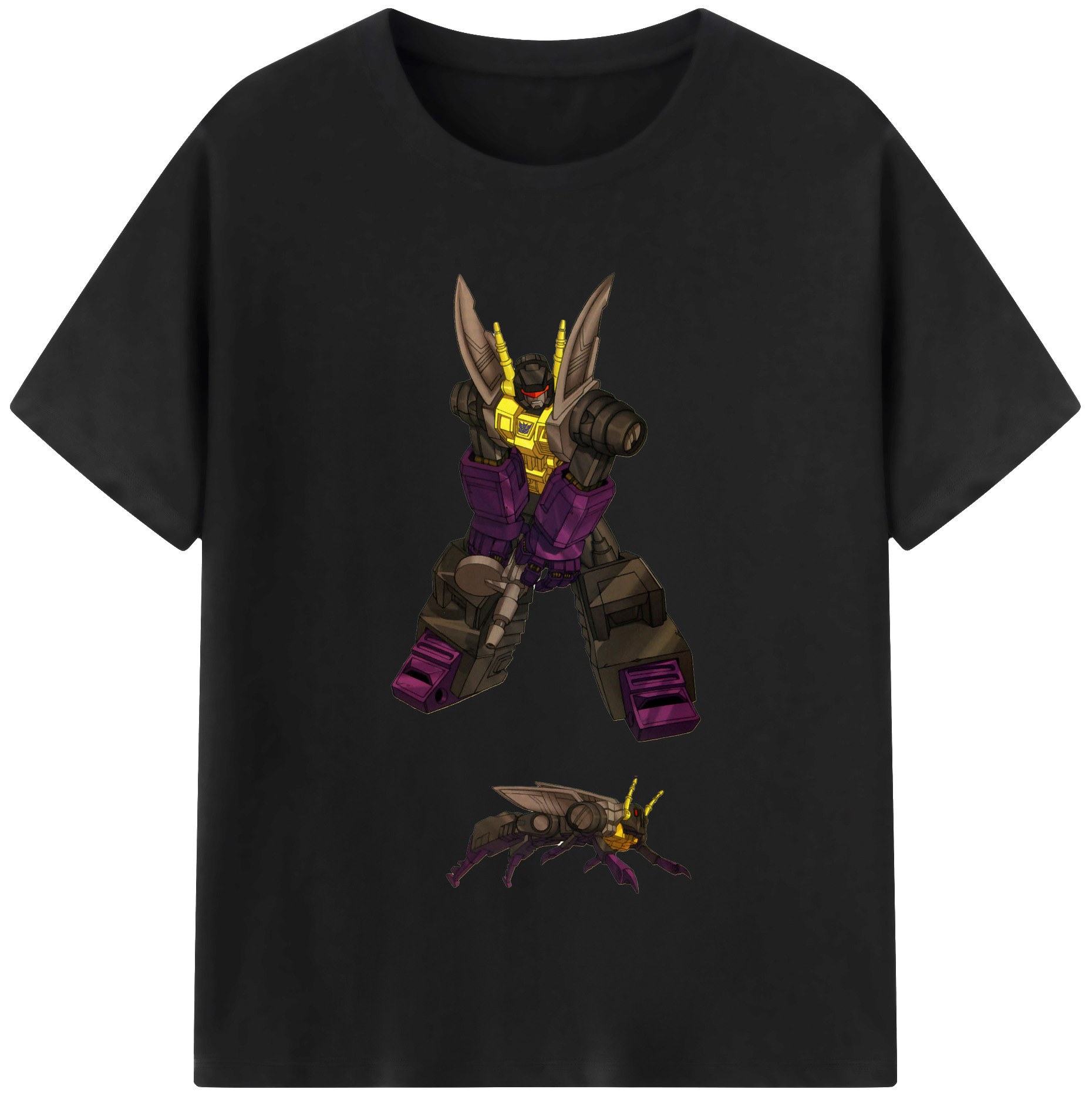 （画像用）  レディースカジュアルプリントTシャツ（綿100％）
