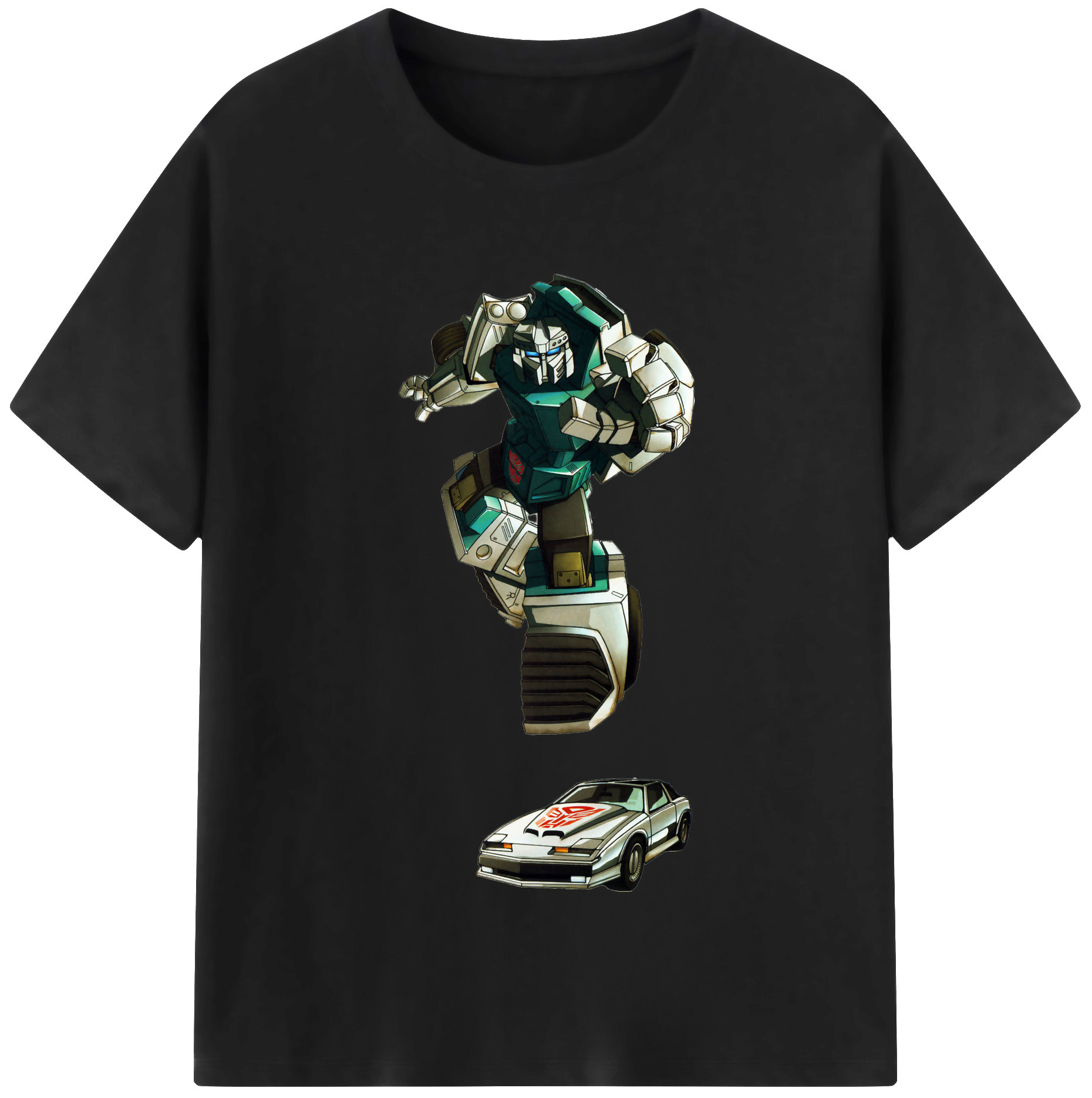 （画像用）  レディースカジュアルプリントTシャツ（綿100％）