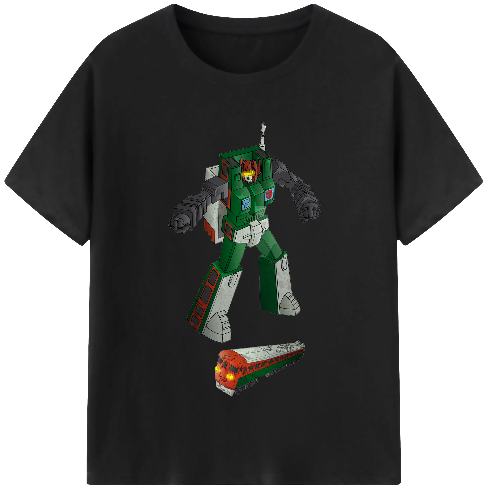 （画像用）  レディースカジュアルプリントTシャツ（綿100％）