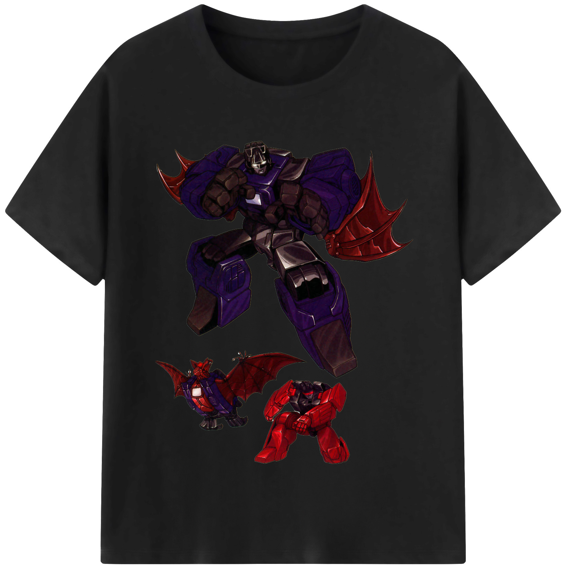 （画像用）  レディースカジュアルプリントTシャツ（綿100％）