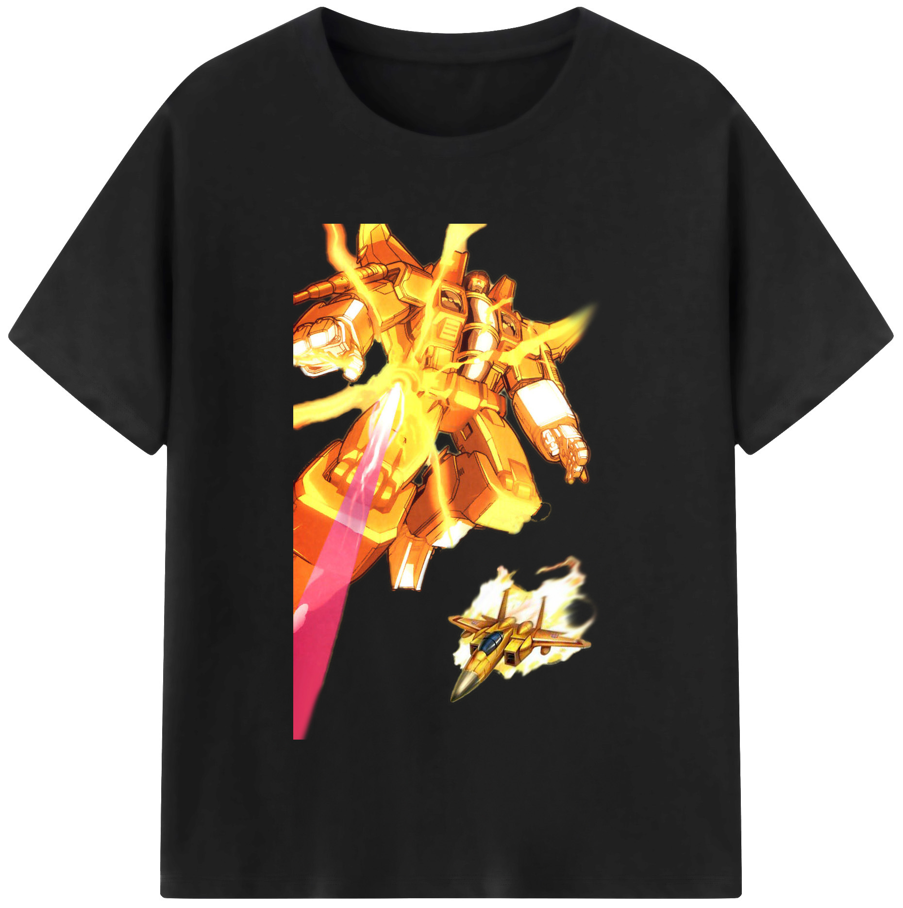 （画像用）  レディースカジュアルプリントTシャツ（綿100％）
