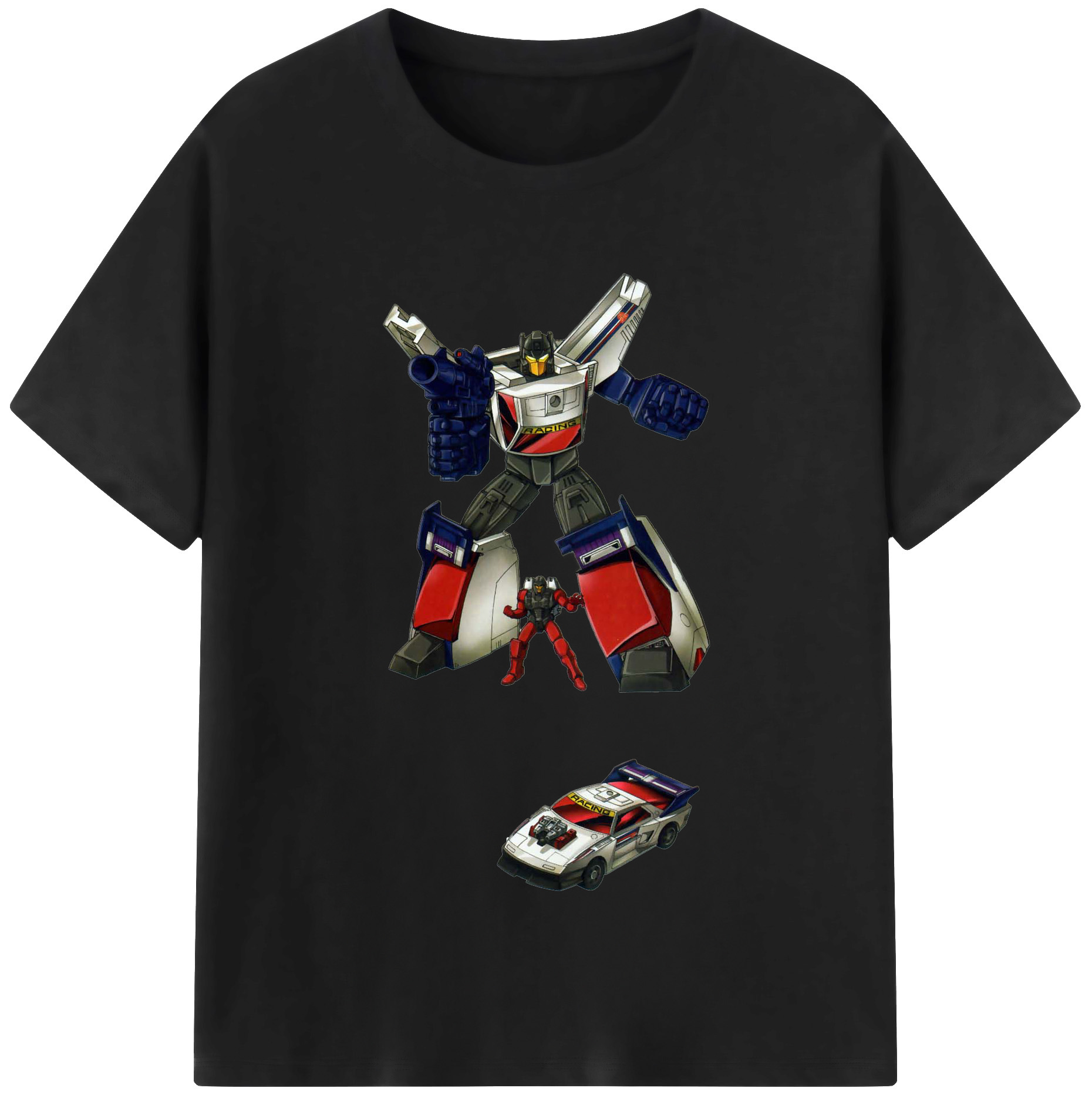  レディースカジュアルプリントTシャツ（綿100％）