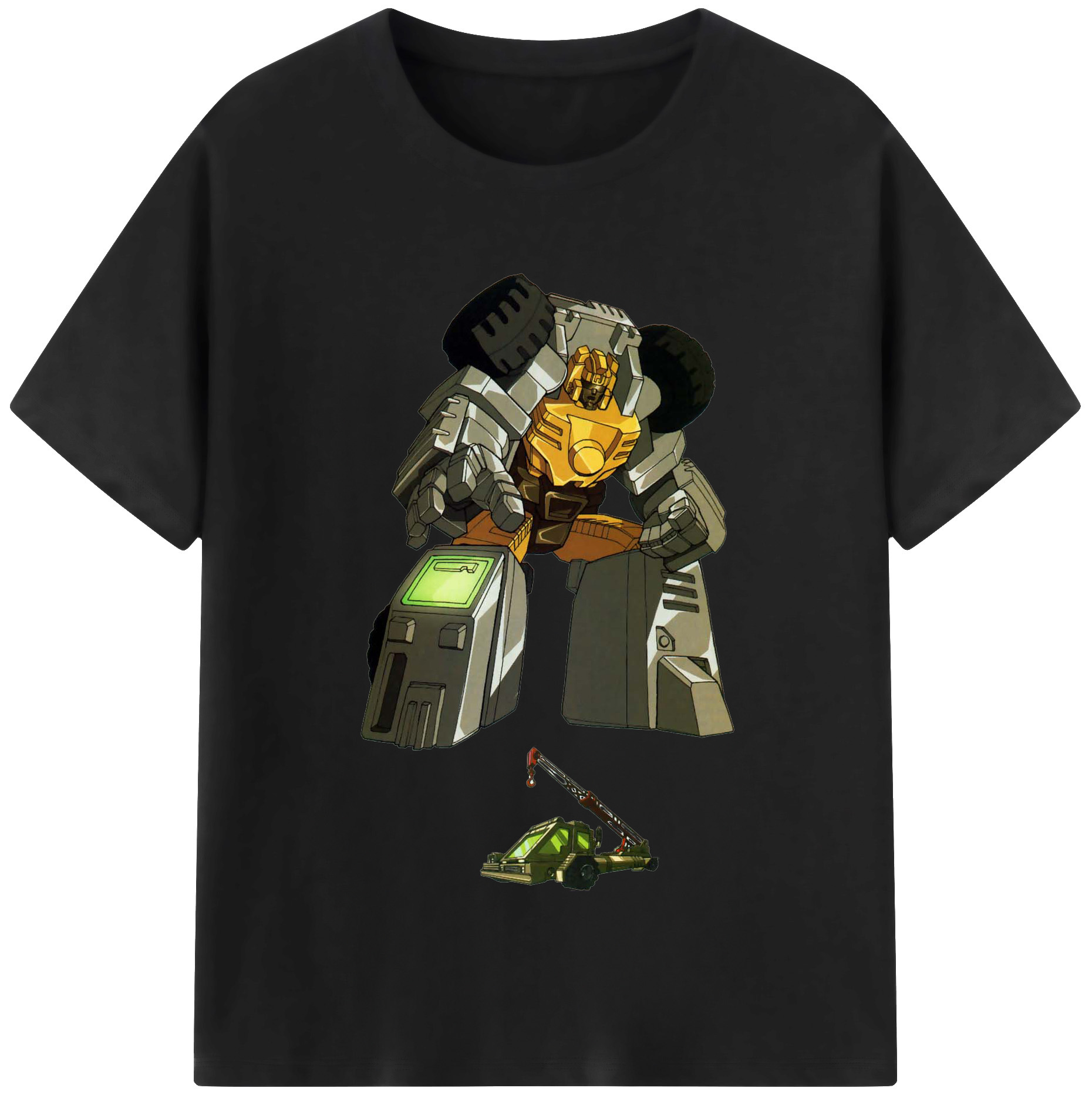（画像用）  レディースカジュアルプリントTシャツ（綿100％）