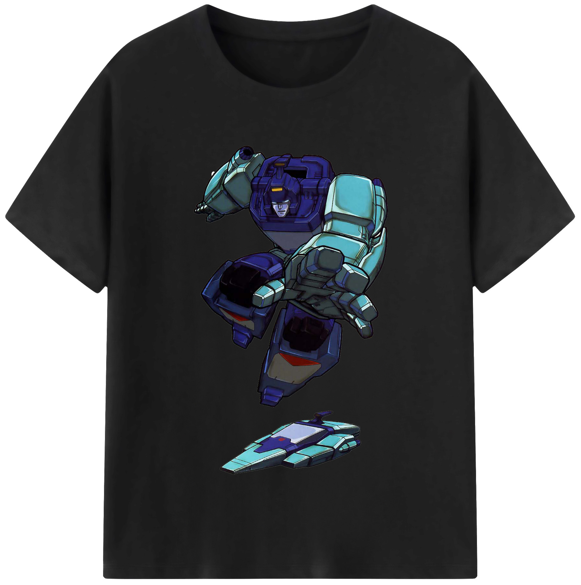 （画像用）  レディースカジュアルプリントTシャツ（綿100％）