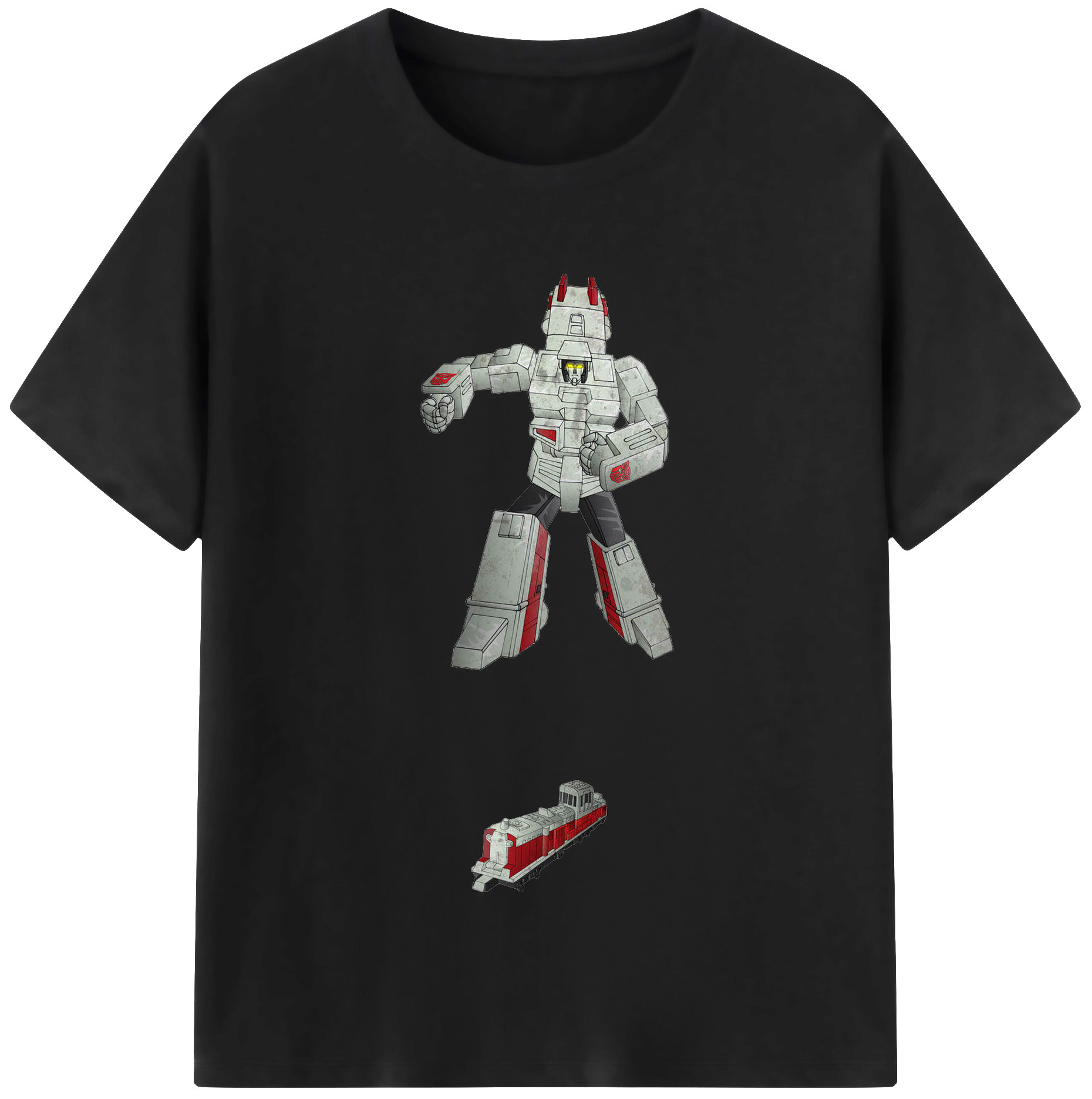 （画像用）  レディースカジュアルプリントTシャツ（綿100％）