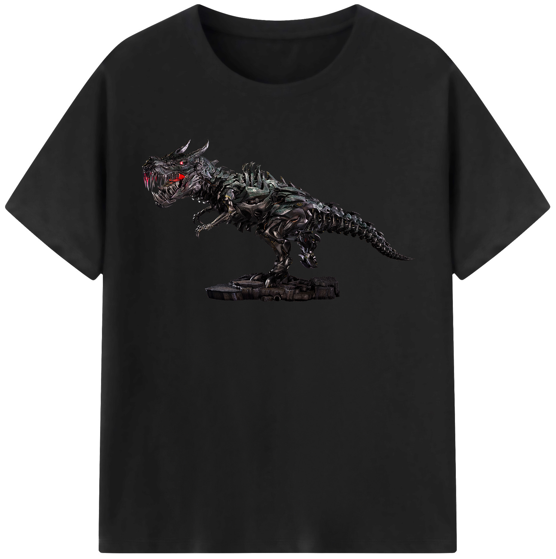 （画像用）  レディースカジュアルプリントTシャツ（綿100％）