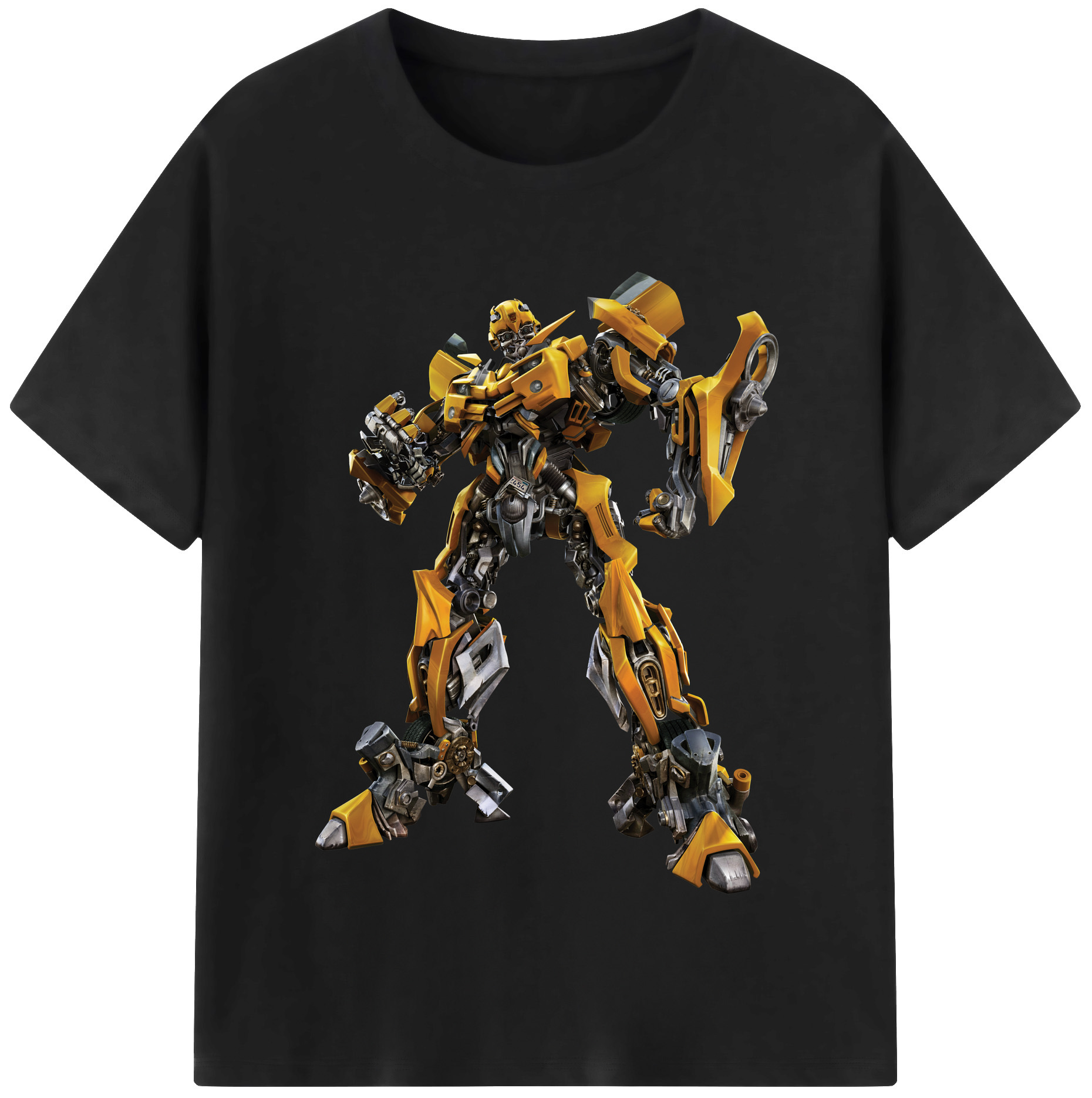 （画像用）  レディースカジュアルプリントTシャツ（綿100％）