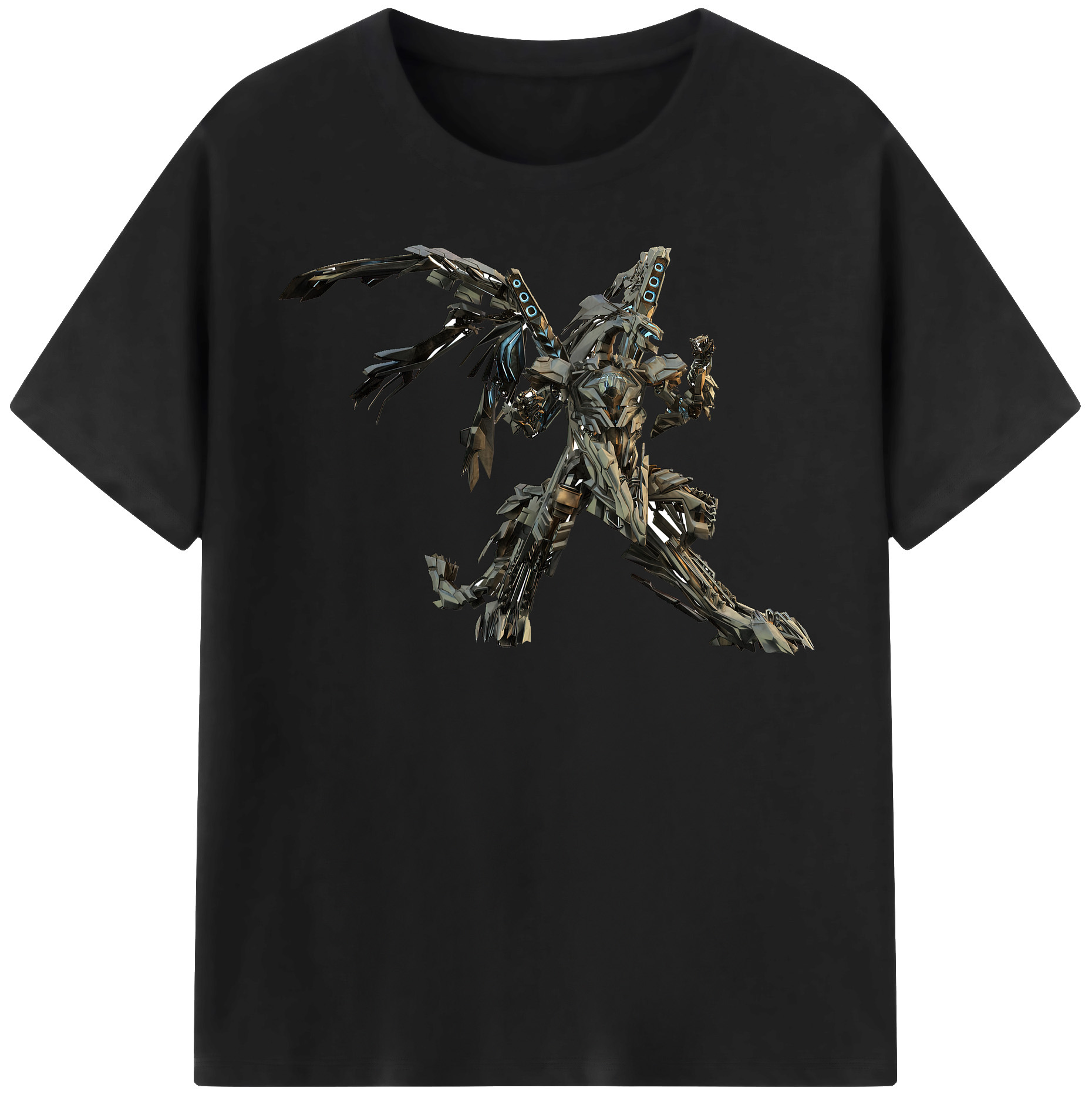 （画像用）  レディースカジュアルプリントTシャツ（綿100％）