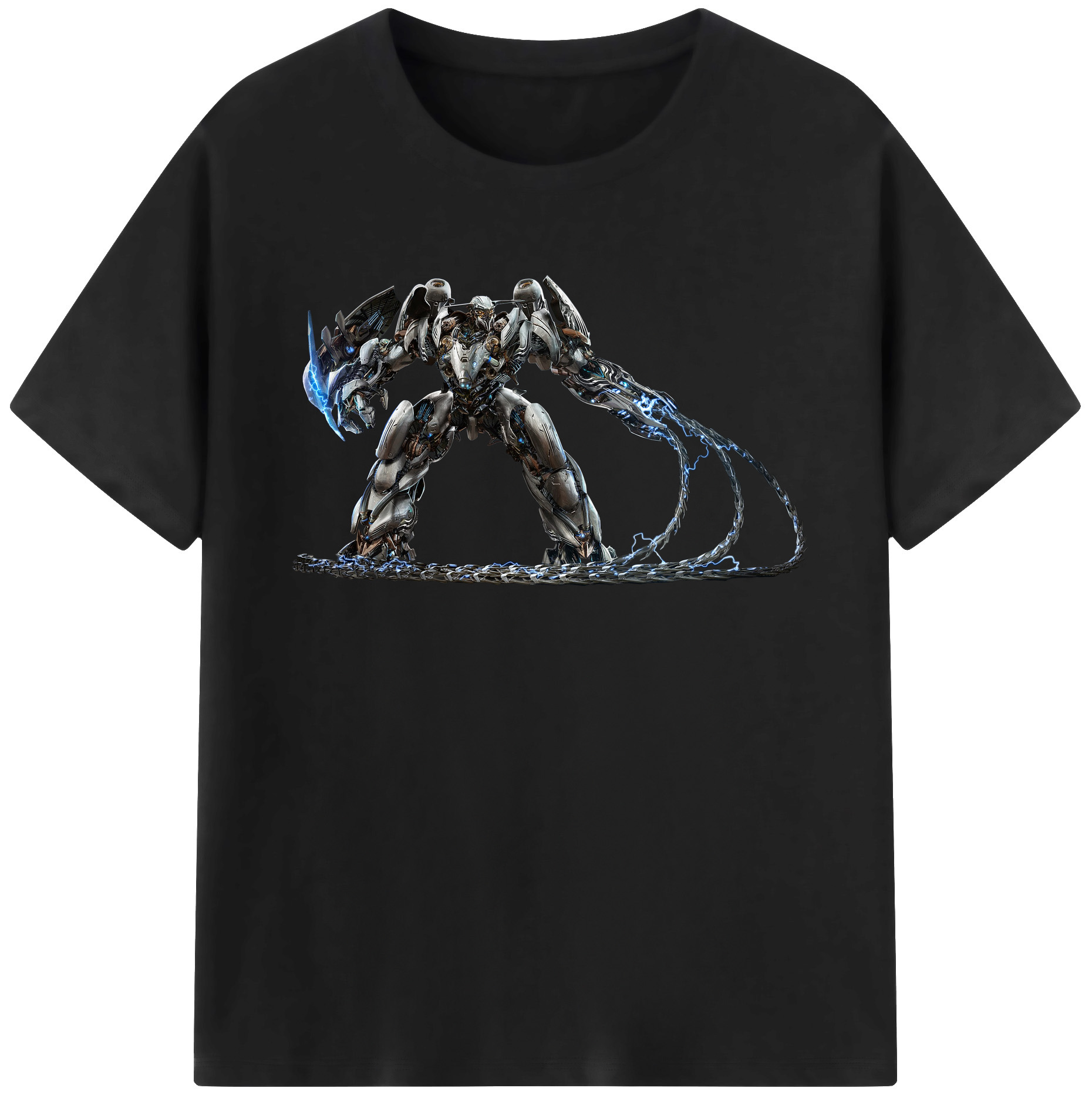 （画像用）  レディースカジュアルプリントTシャツ（綿100％）