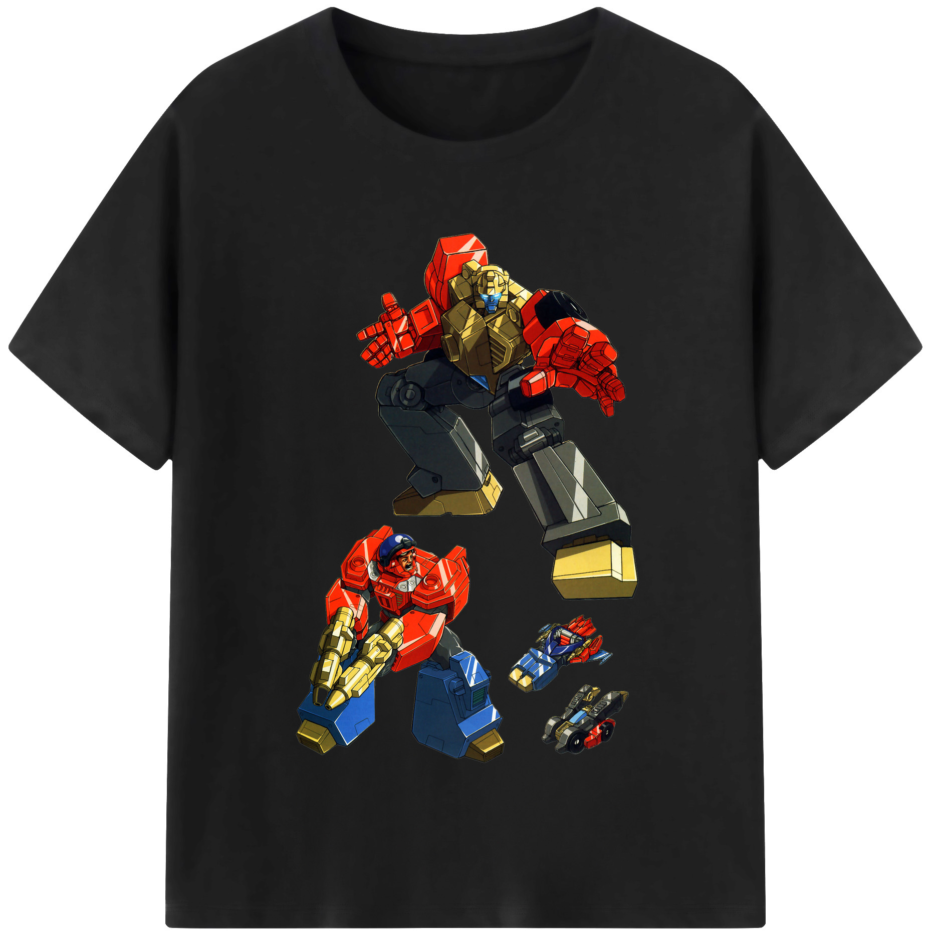 （画像用）  レディースカジュアルプリントTシャツ（綿100％）