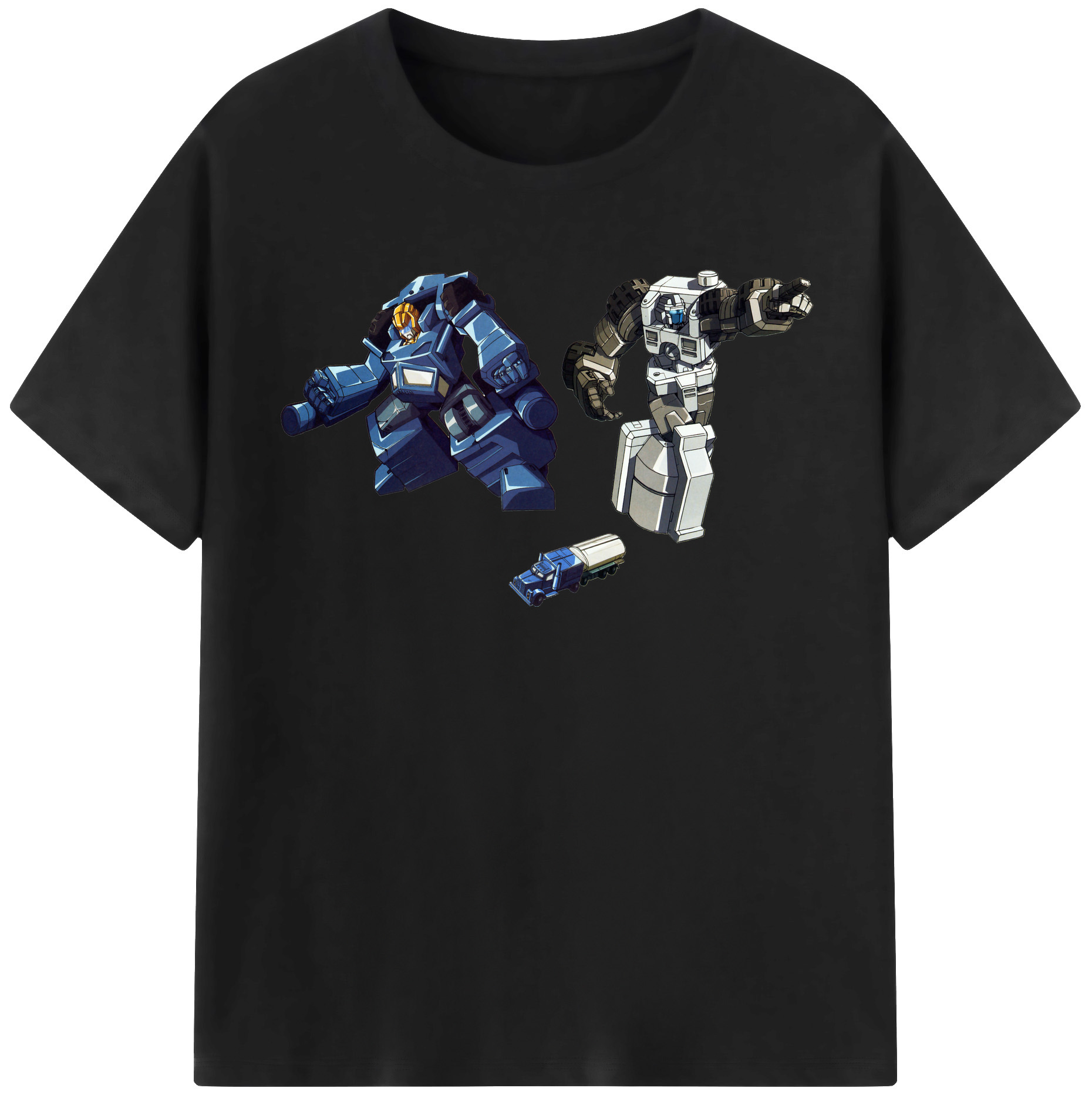（画像用）  レディースカジュアルプリントTシャツ（綿100％）
