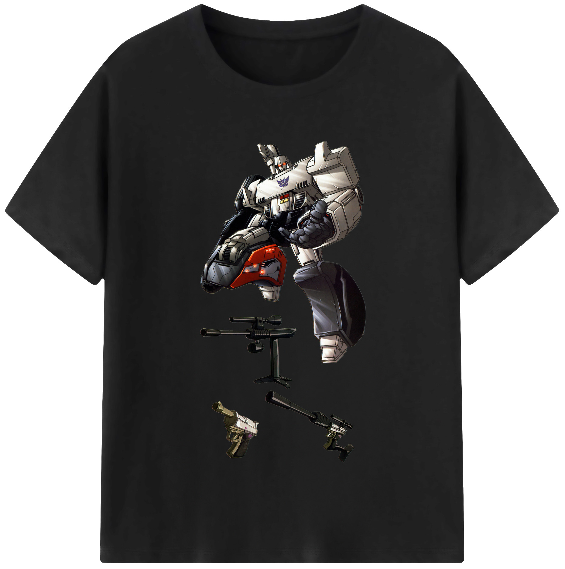 （画像用）  レディースカジュアルプリントTシャツ（綿100％）